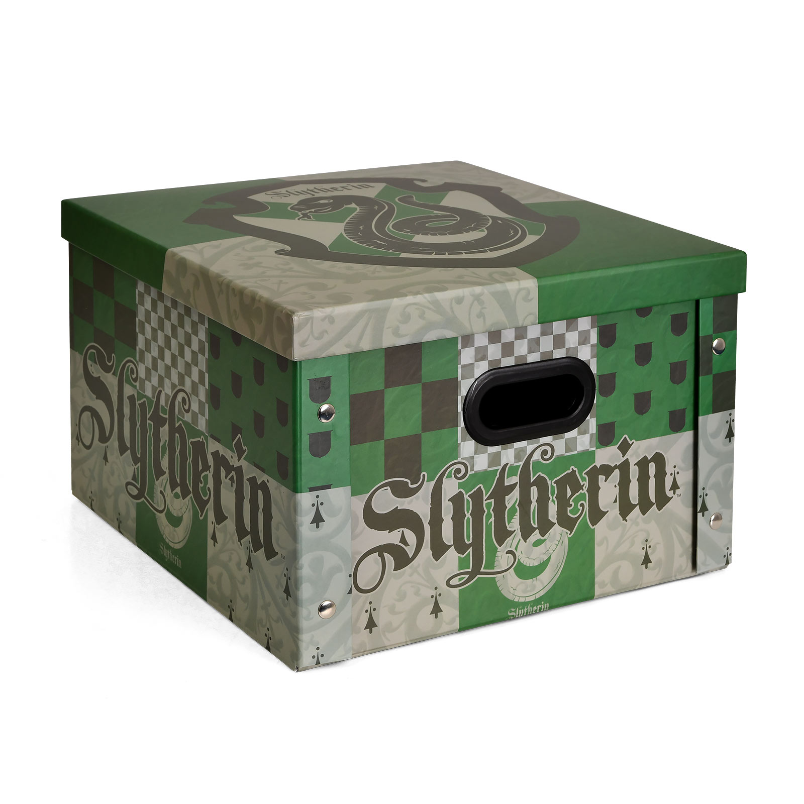 Harry Potter - Slytherin Aufbewahrungsbox