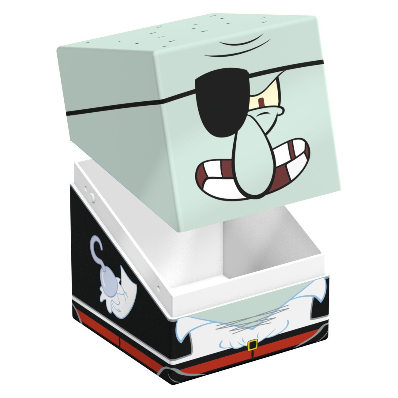 Squaroes Squaroe SpongeBob SquarePants™ SB017 - Pirate Squidward