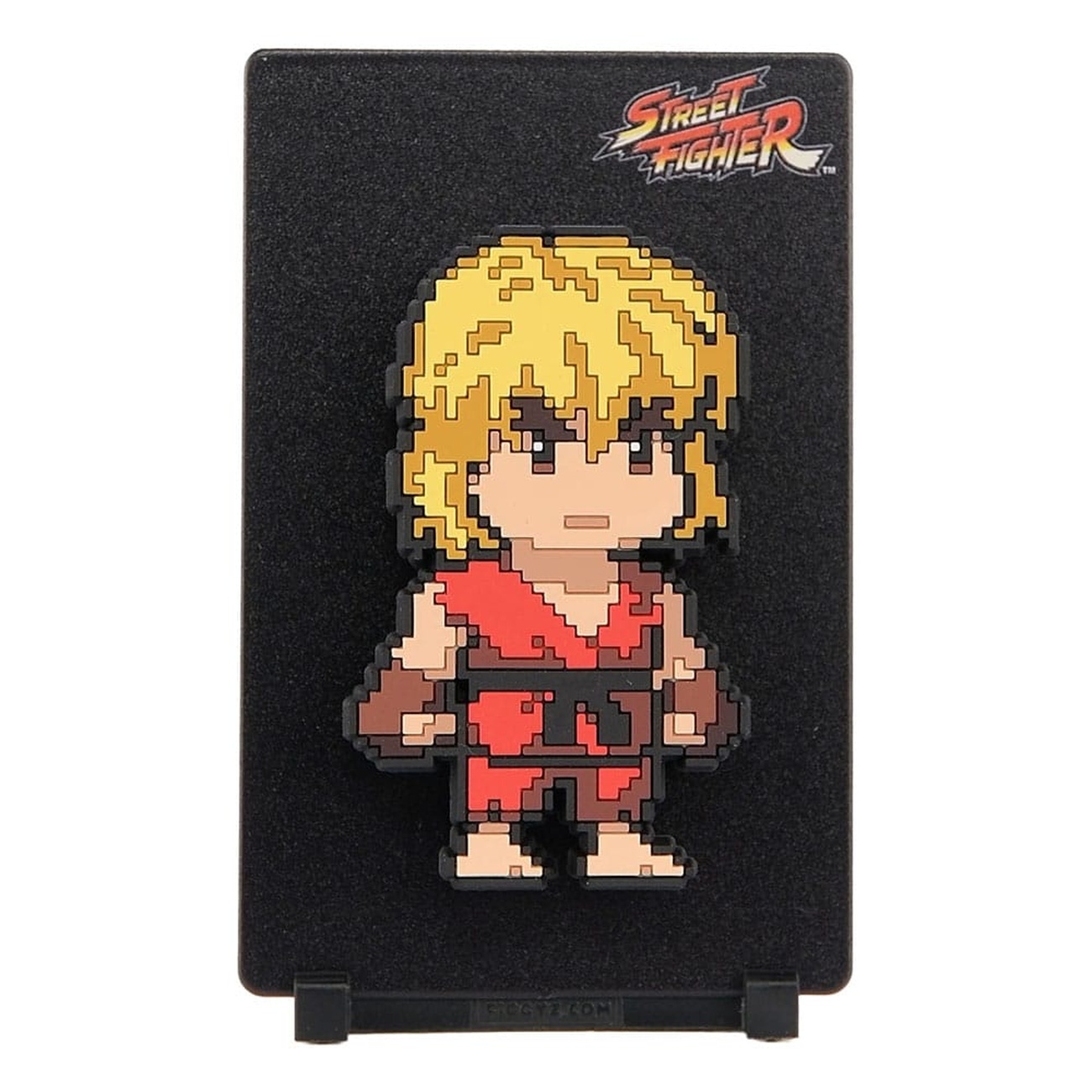 Street Fighter - Ken FiGGYZ magnetisk samlarfigur