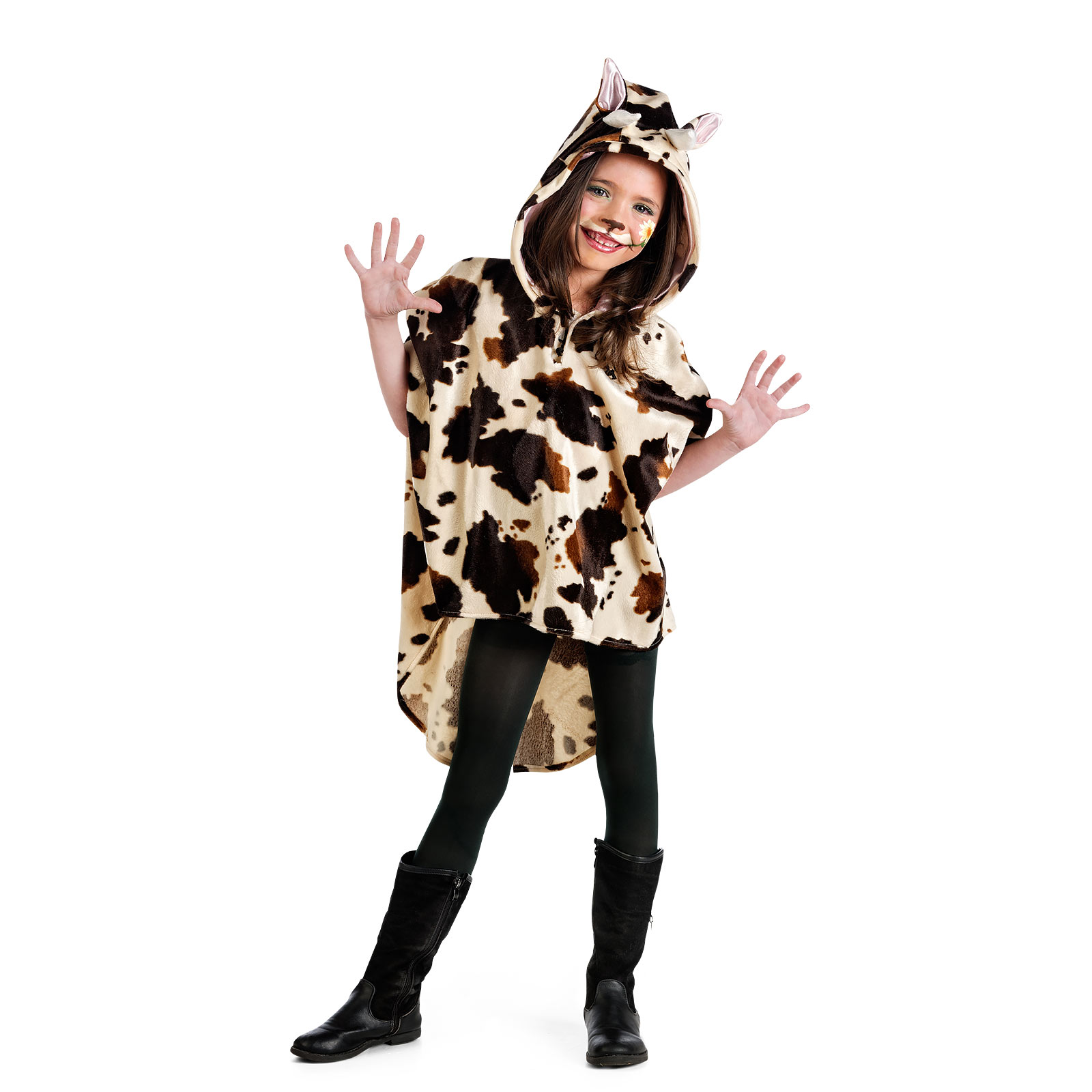 Cow Poncho - Children's Costume