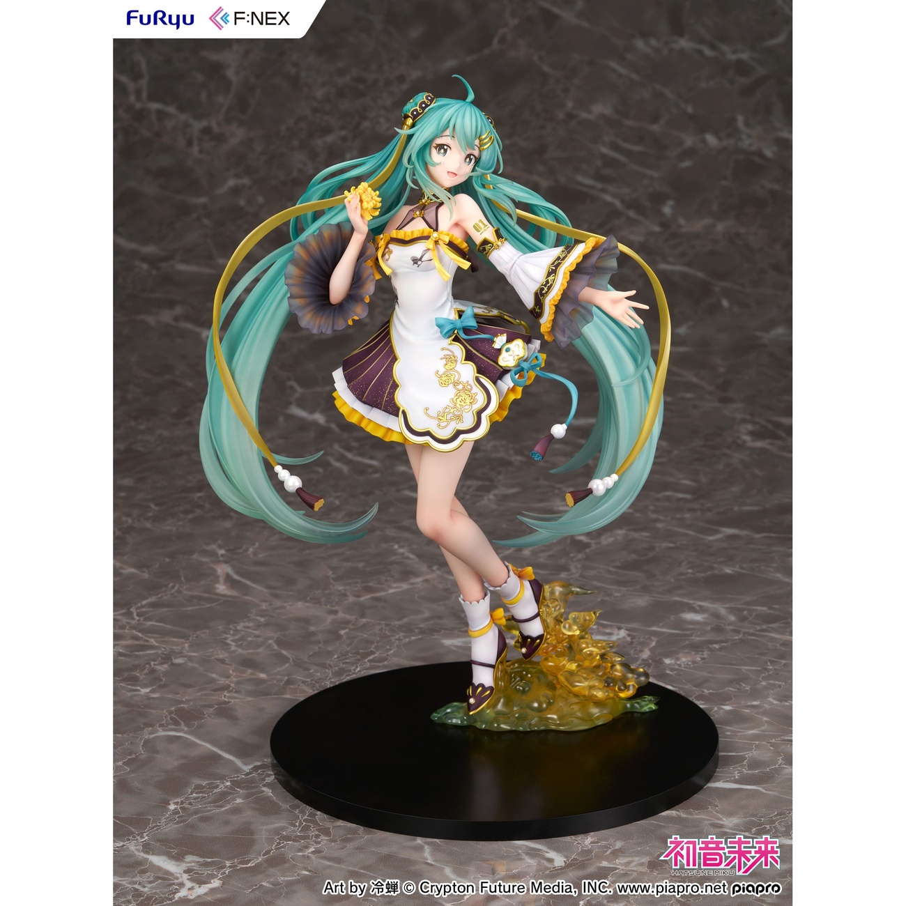 Hatsune Miku F:NEX PVC Statue 1/7 Hatsune Miku Mid-Autumn Festival Ver. 27 cm