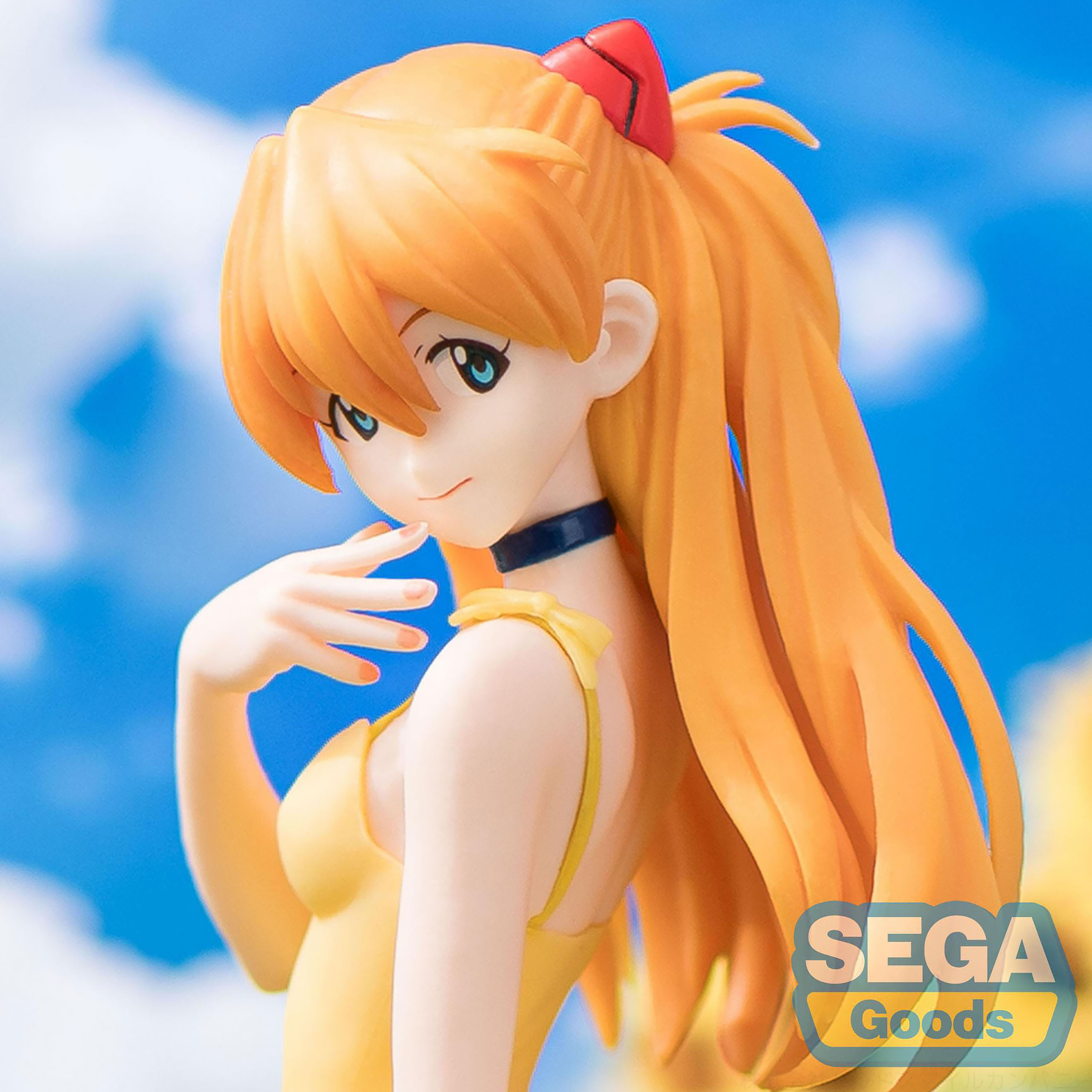 Rebuild of Evangelion - Figura di Asuka Langley Luminasta Versione Abito Estivo