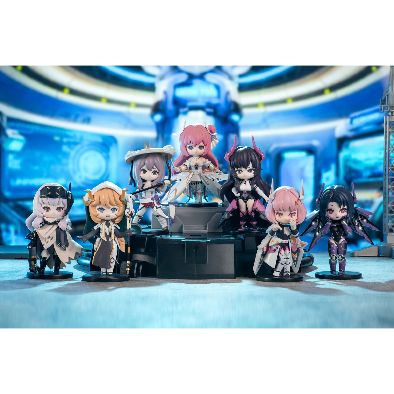 Goddess of Victory: Nikke figurines de collection 10 cm assortiment (6)