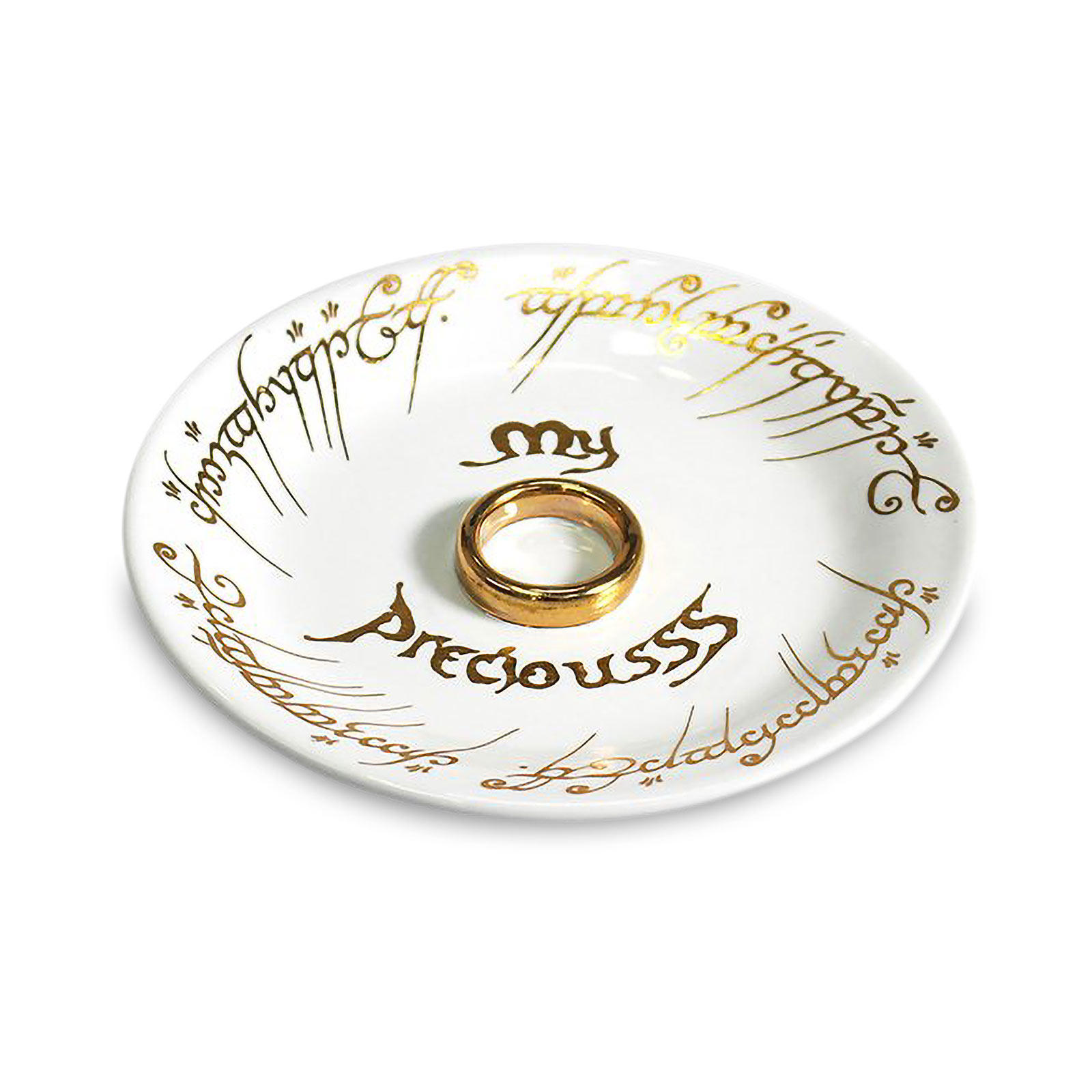 Lord of the Rings - The One Ring Jewelry Plate