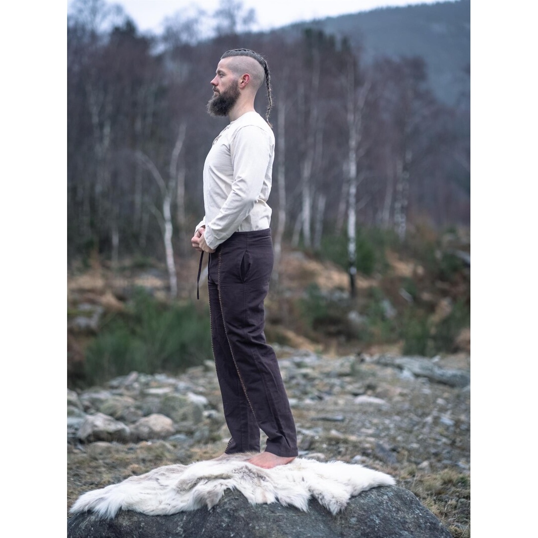Medieval Trousers Hermann brown
