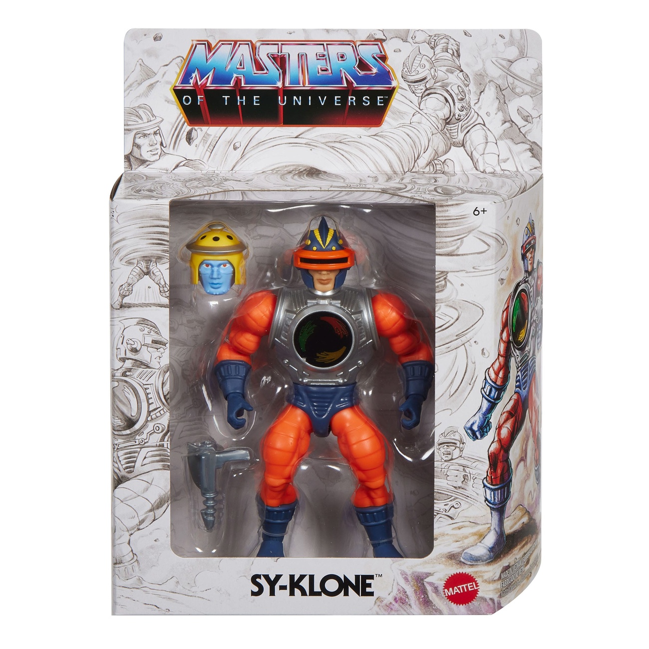 Masters of the Universe Origins Actiefiguur Sketchbook Series: Sy-Klone heo exclusive 14 cm
