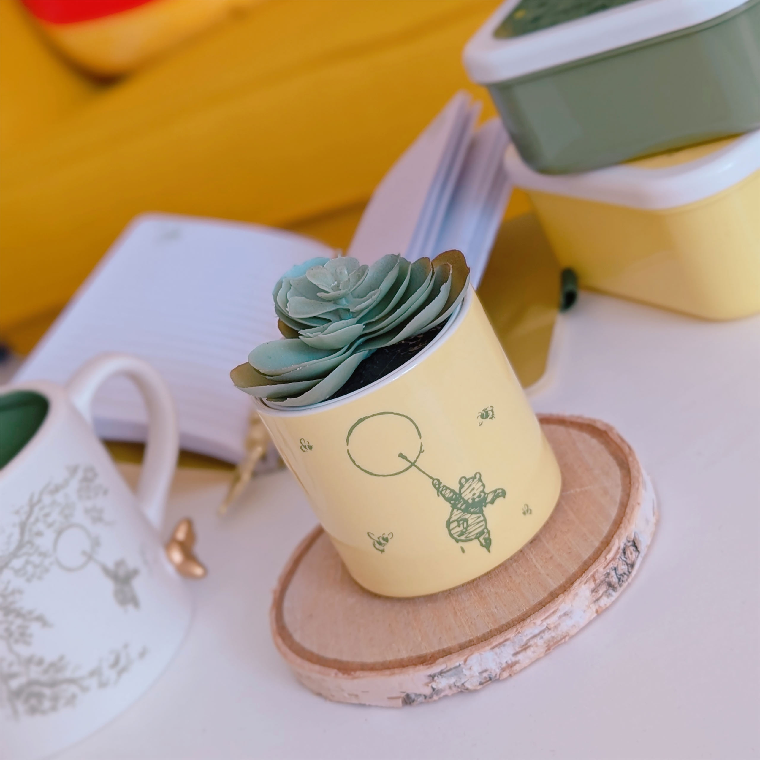 Winnie l'Ourson - Mini Pot de Fleur