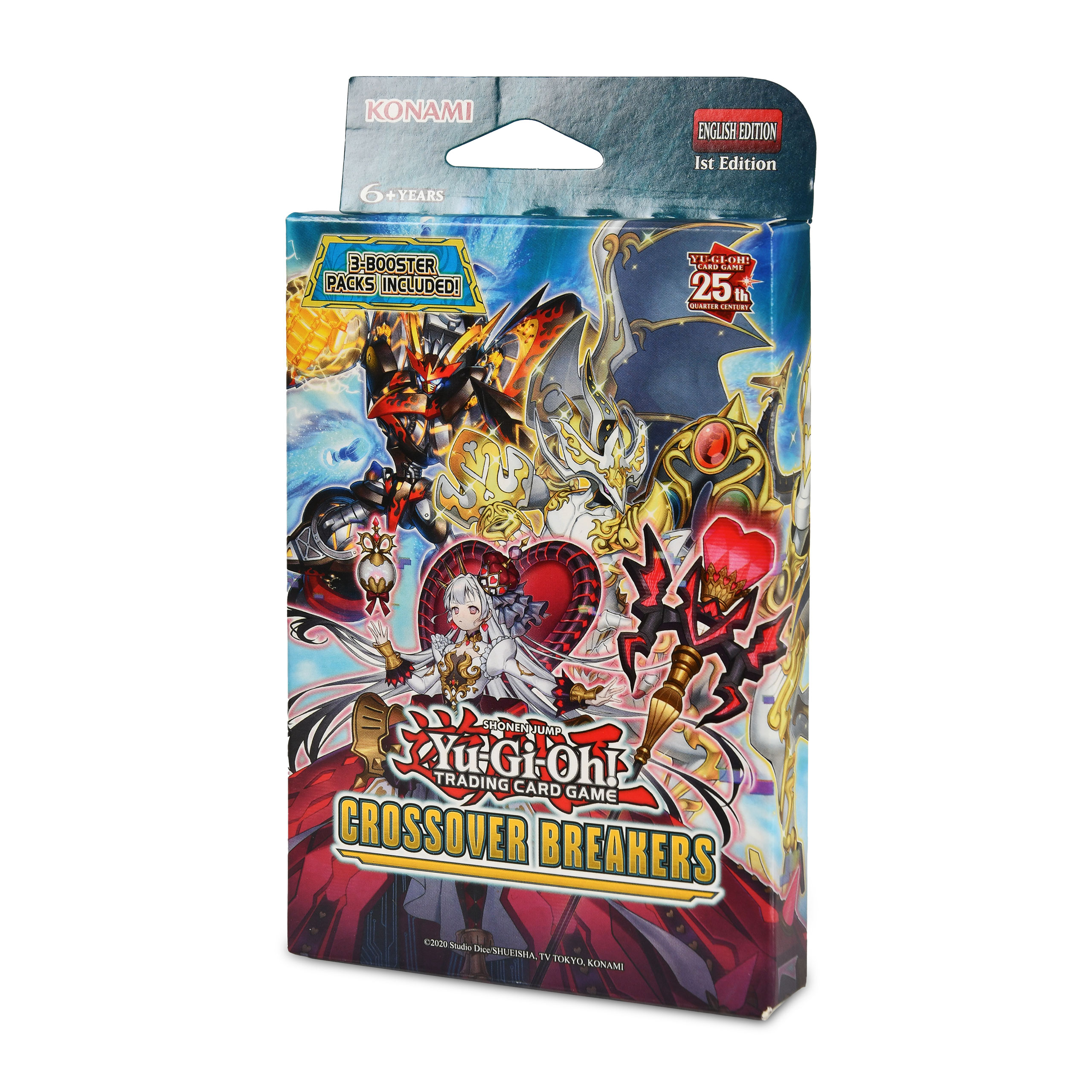 Yu-Gi-Oh! - Crossover Breakers Tuckbox (EN)