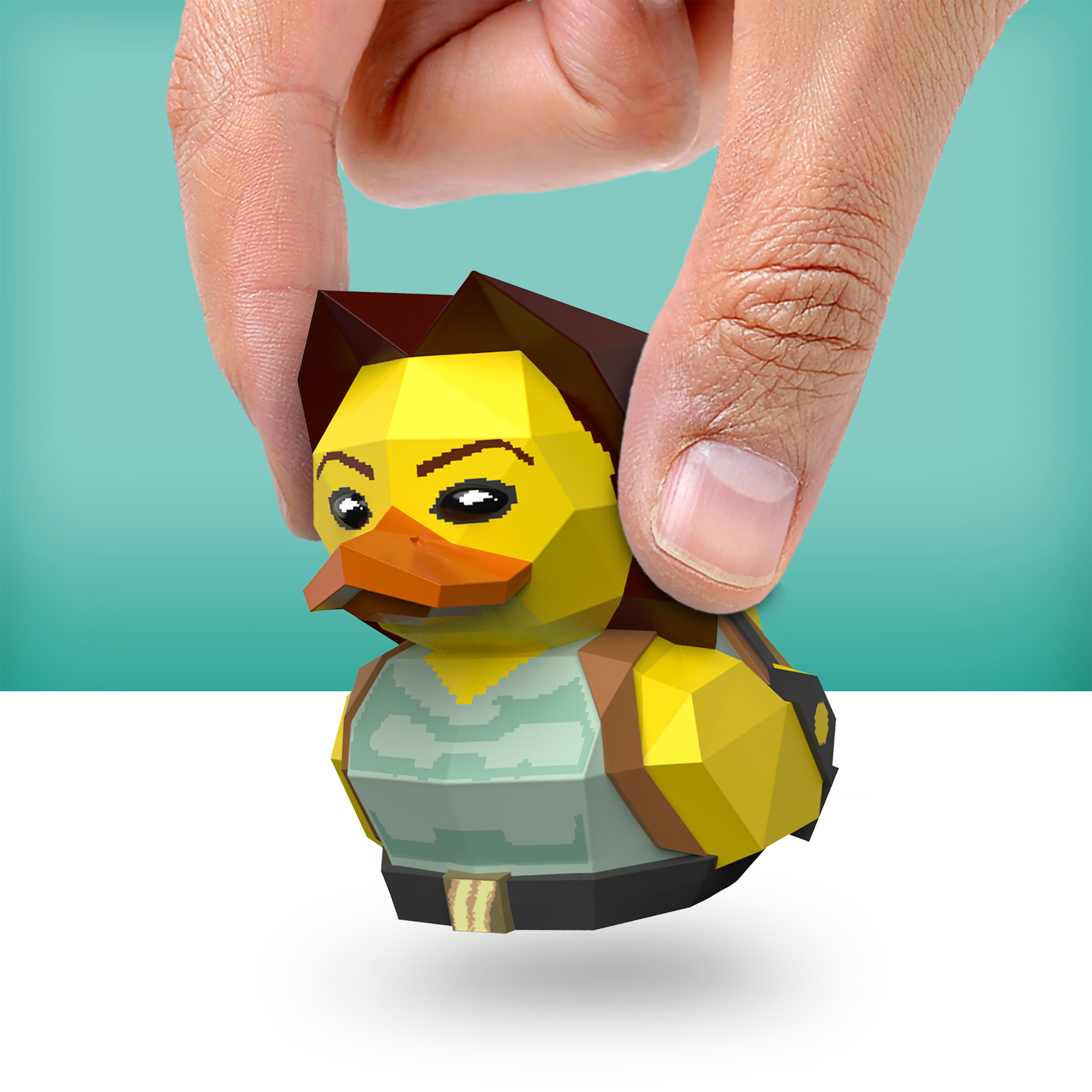 Tomb Raider - Lara Croft Mini TUBBZ Deko Ente