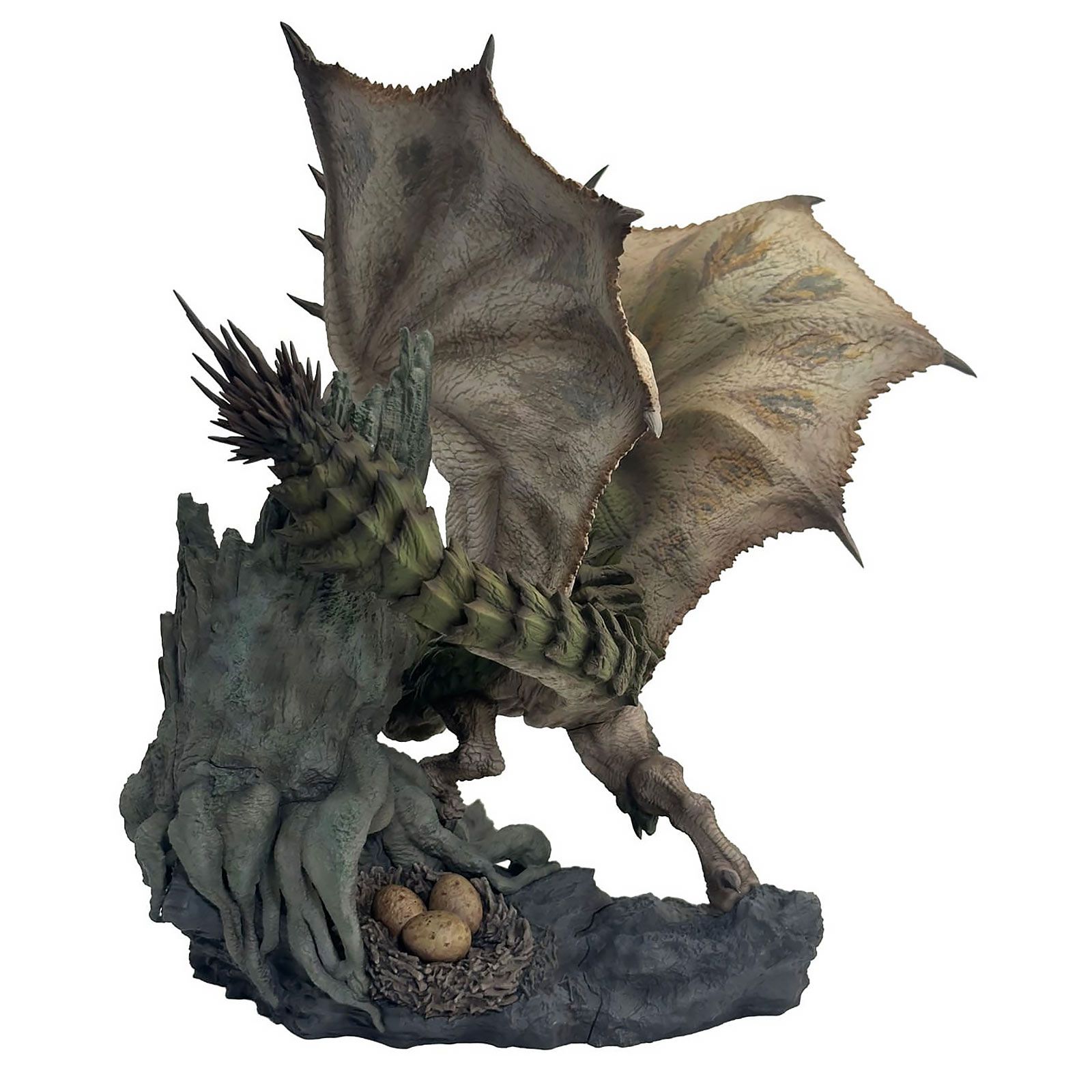 Monster Hunter - Builder Creators Model Capcom Figur Rathian Version 2.0