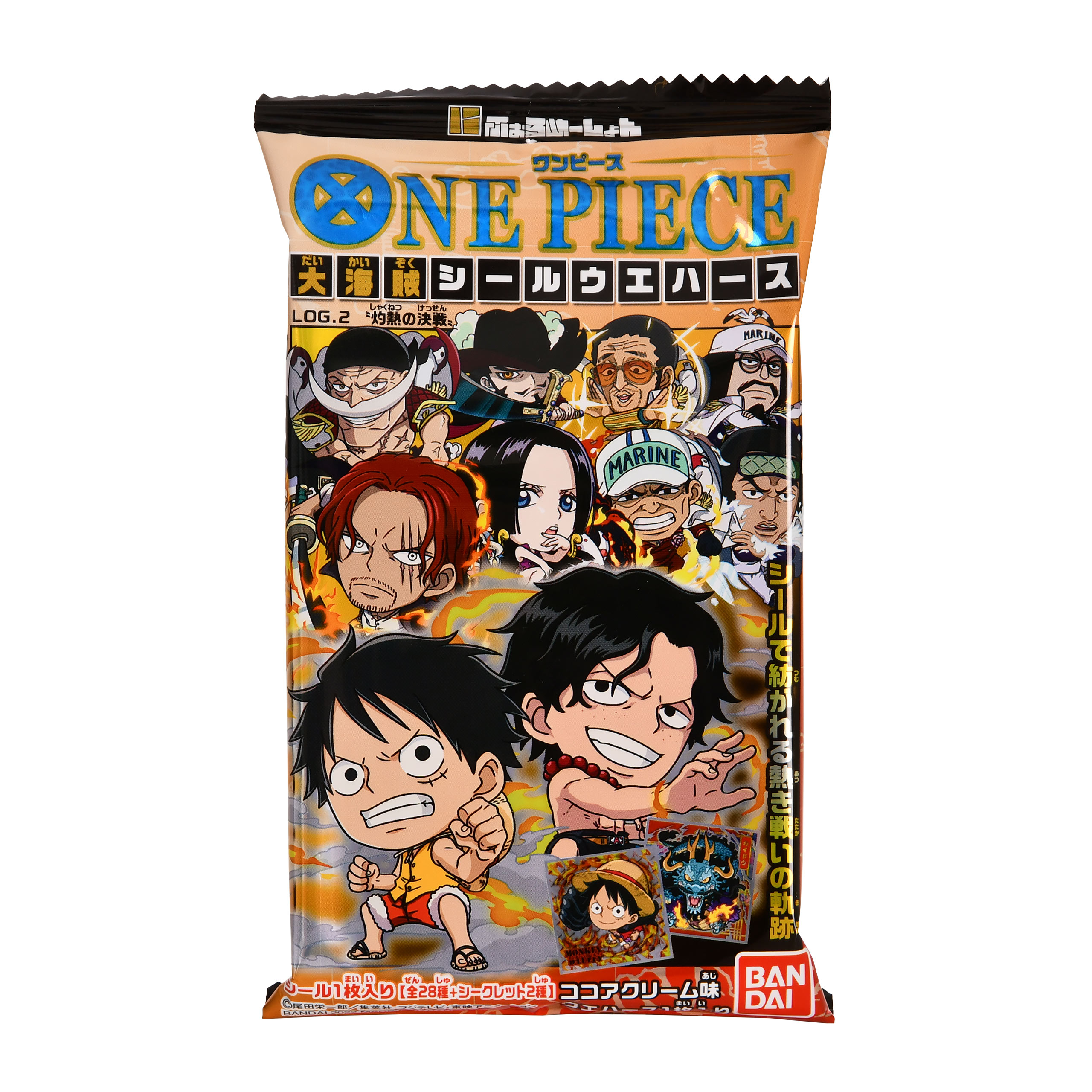 One Piece - Mystery Collectible Card