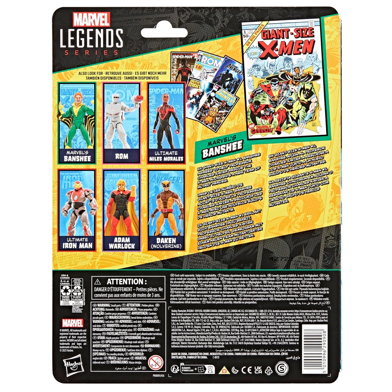 Giant-Size X-Men Marvel Legends Action Figure Marvel's Banshee 15 cm