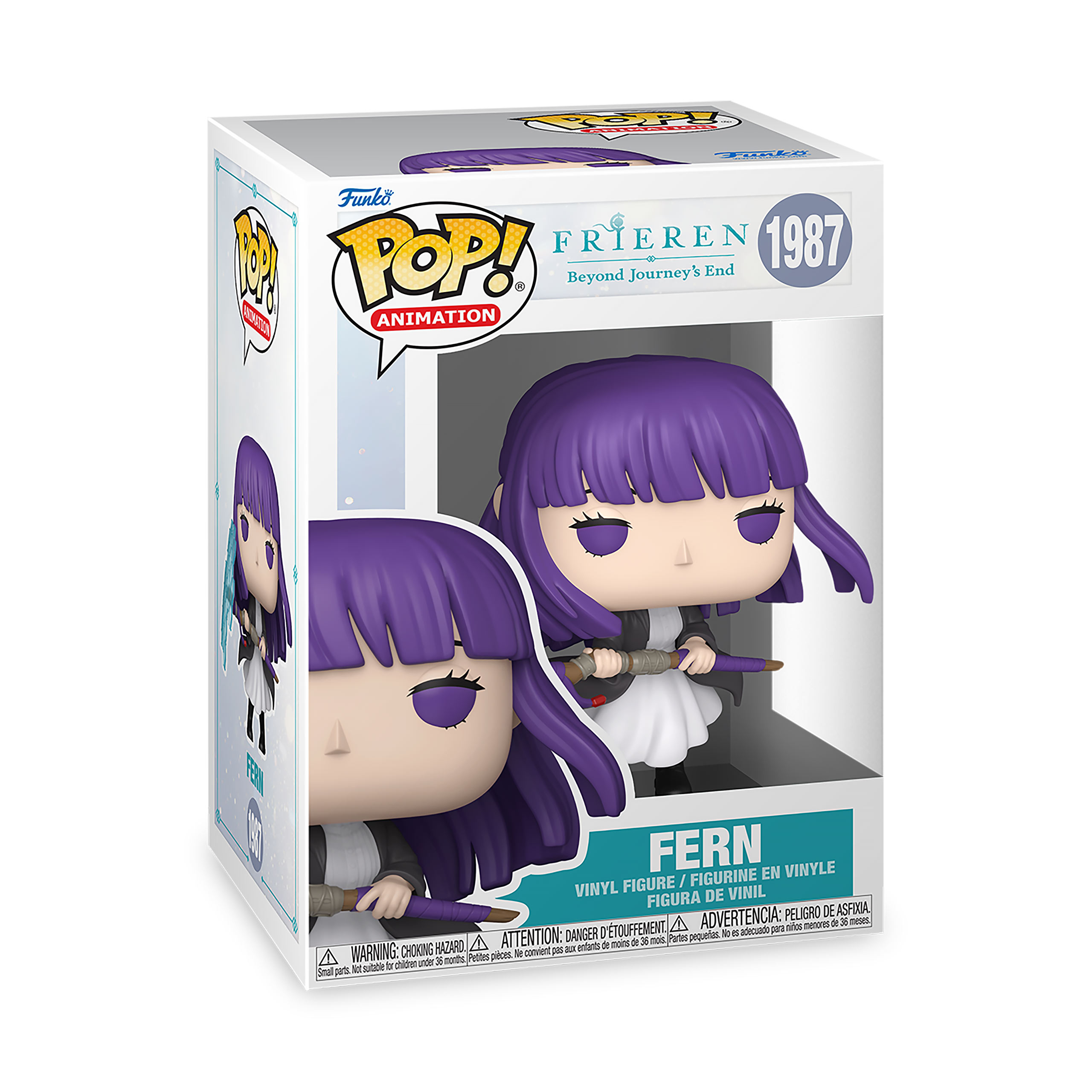 Frieren: Más allá del final del viaje - Figura Funko Pop! Fern