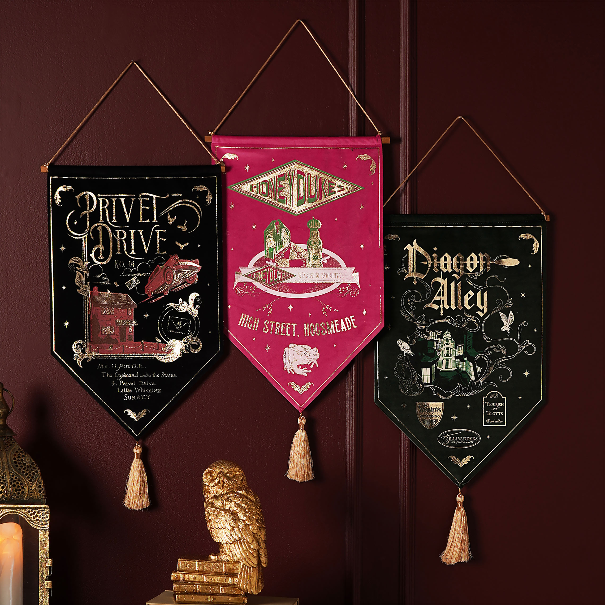 Harry Potter - Diagon Alley Banner