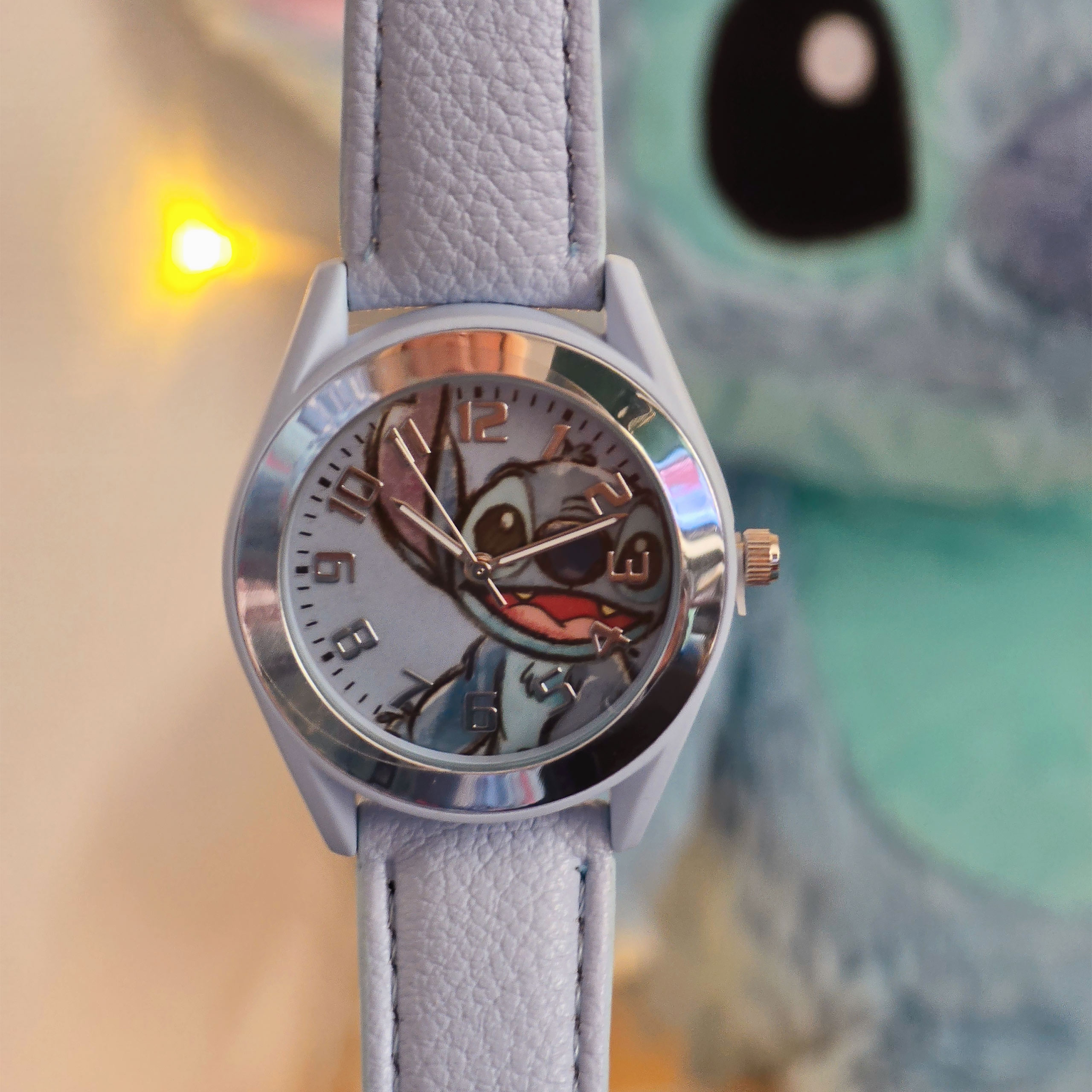 Stitch Polshorloge - Lilo & Stitch blauw