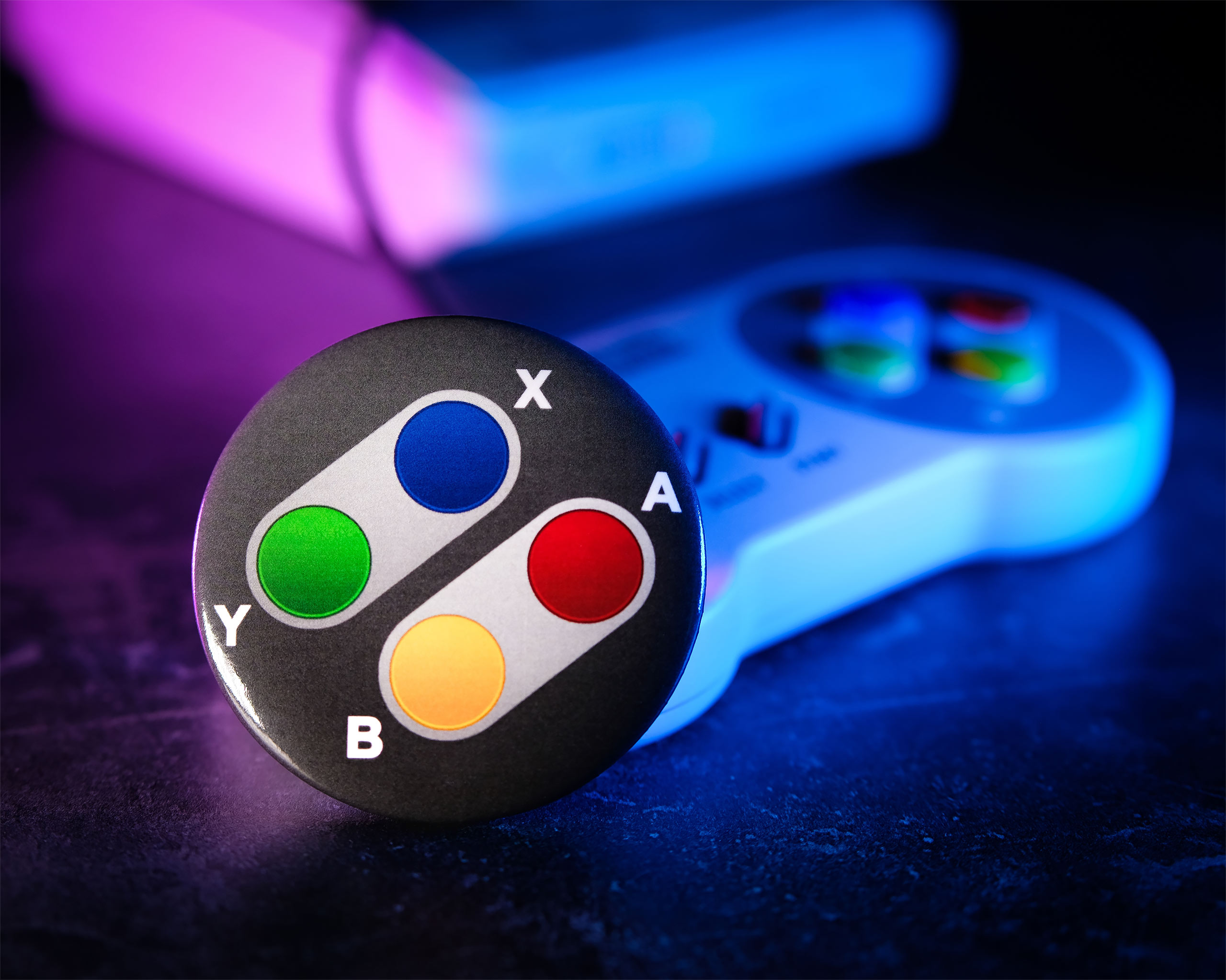 Button for Nintendo Fans