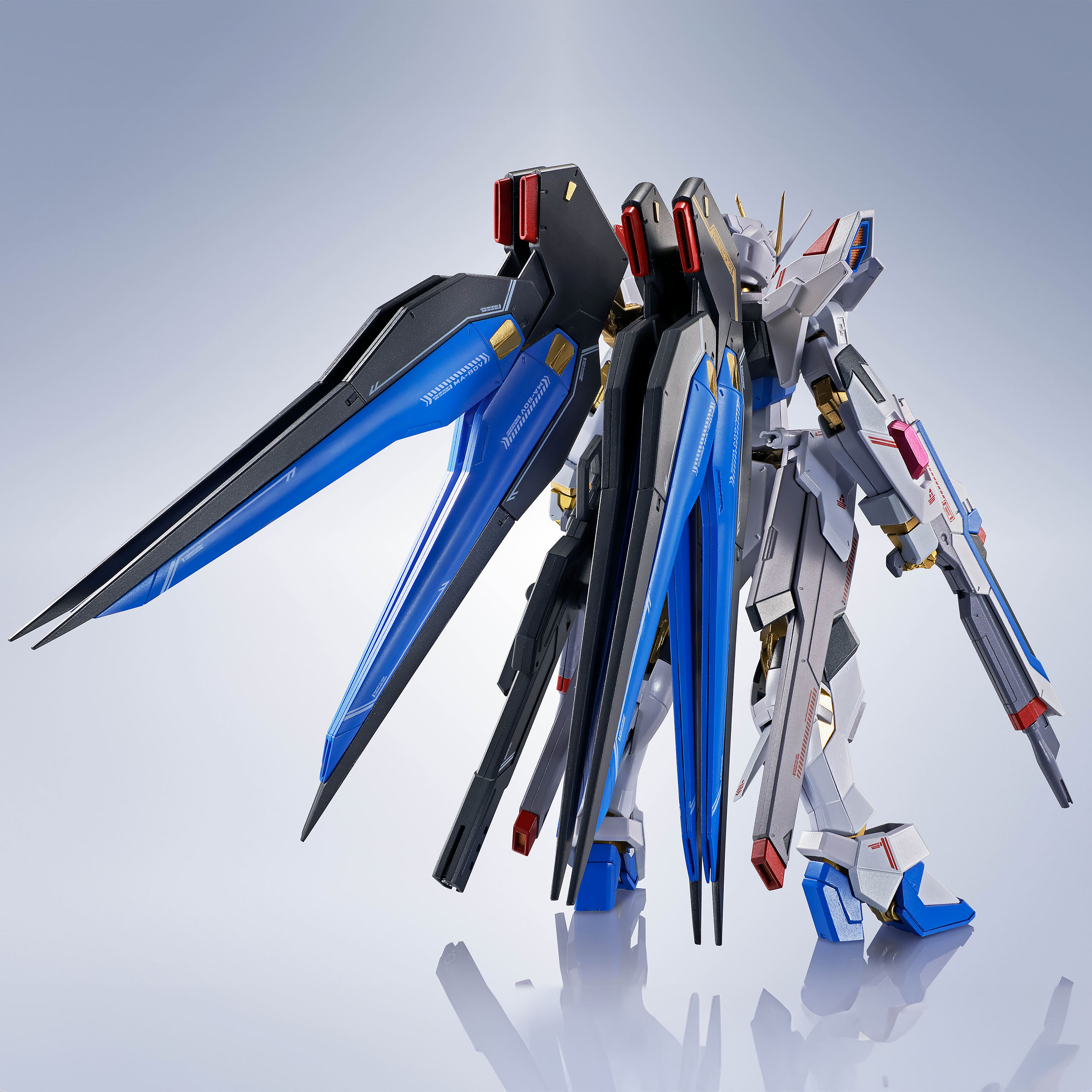 Metal Robot - Strike Freedom Gundam Type II Actiefiguur