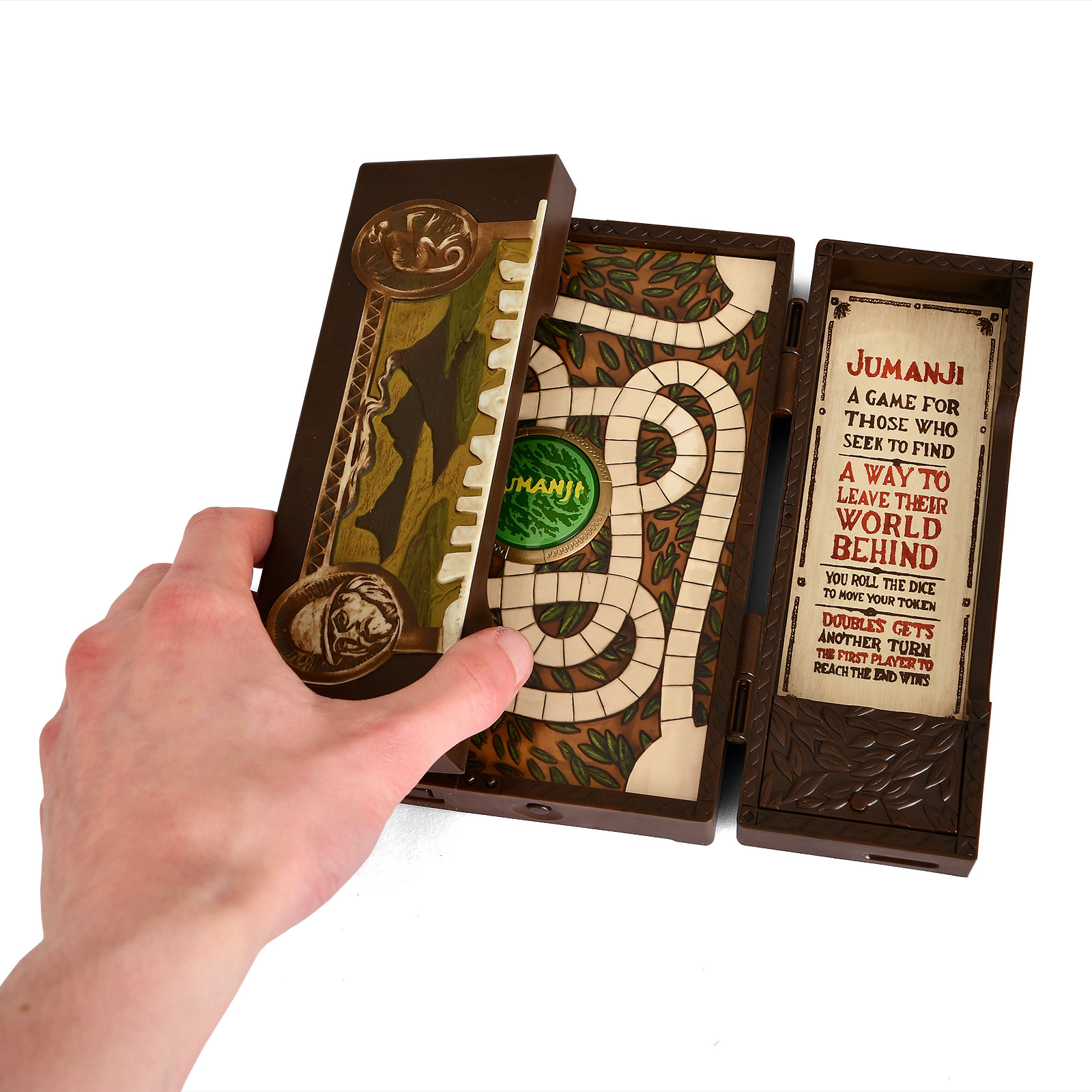 Jumanji - Réplique miniature du jeu de société avec lumière et son