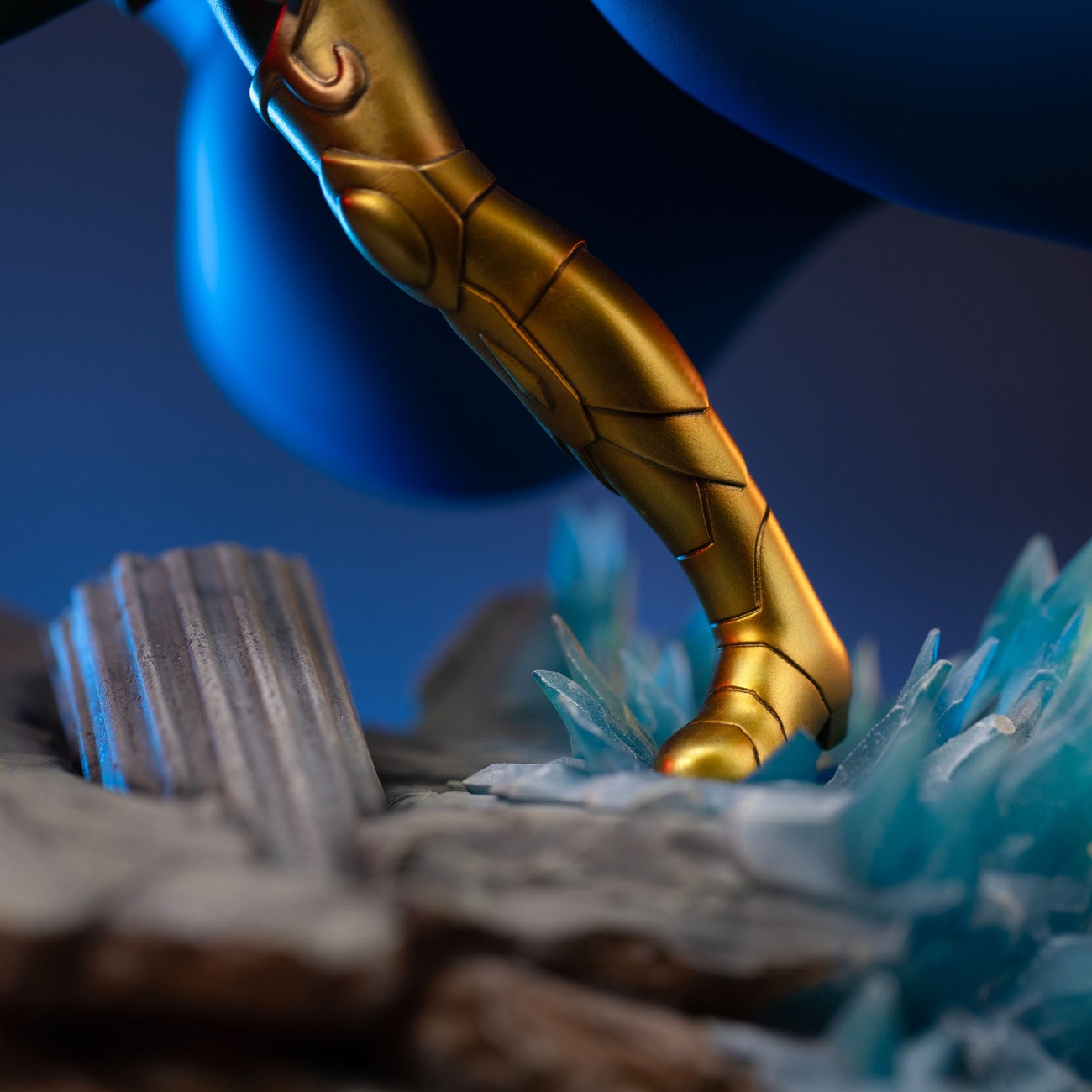 Saint Seiya Statua Art Scale 1/10 Scorpio Milo 24 cm