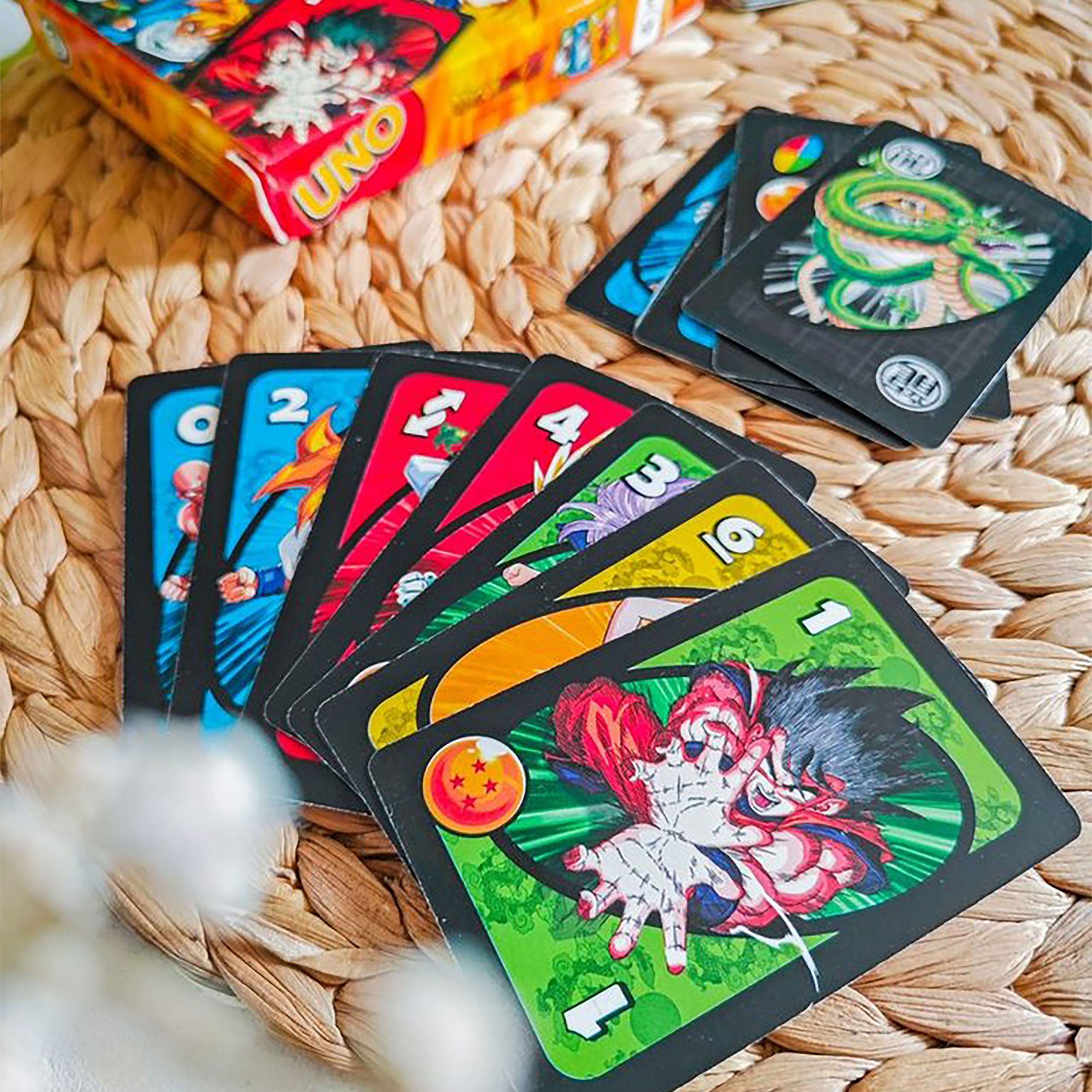 Dragon Ball Z - UNO Spielkarten