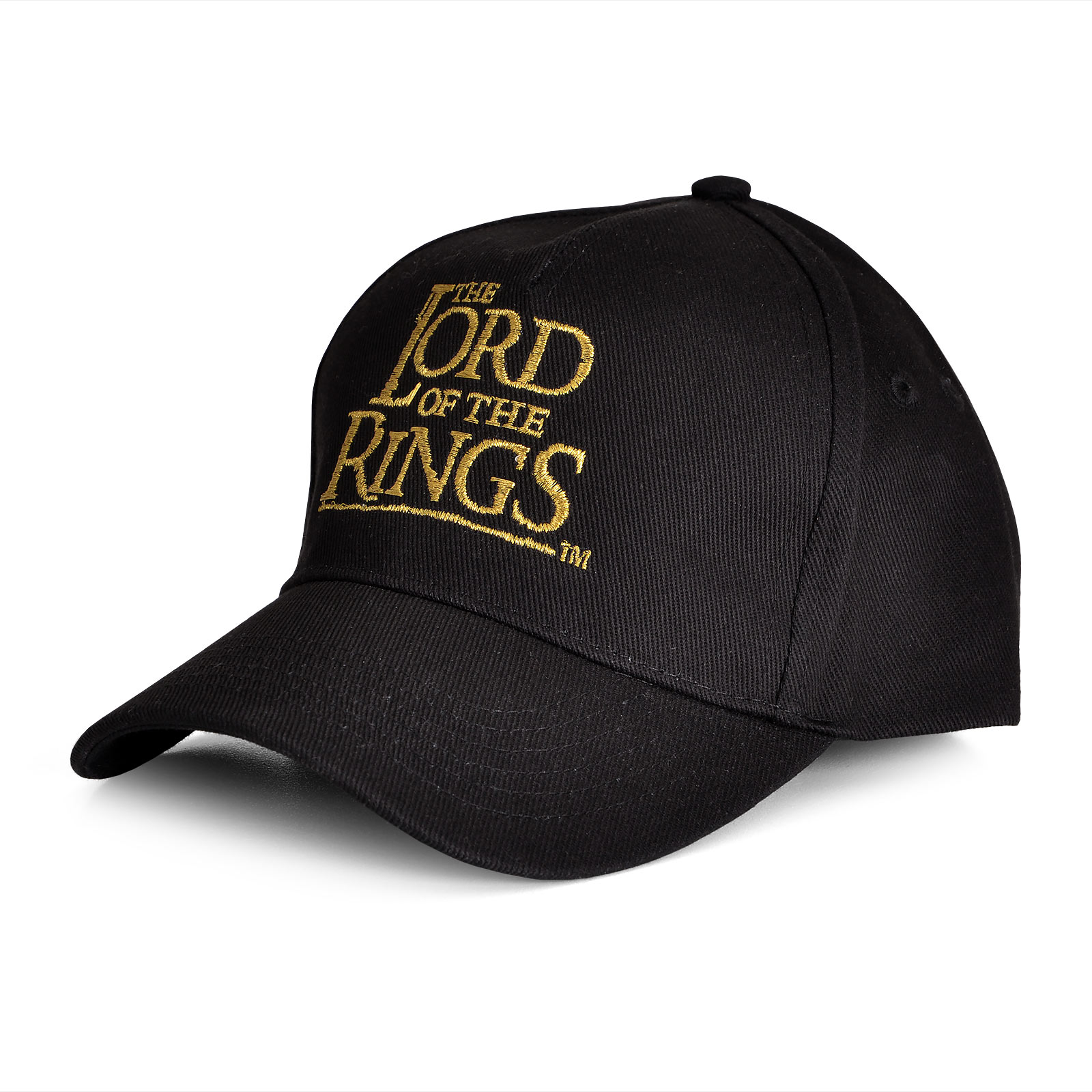 Lord of the Rings - Logo Baseball Cap Black