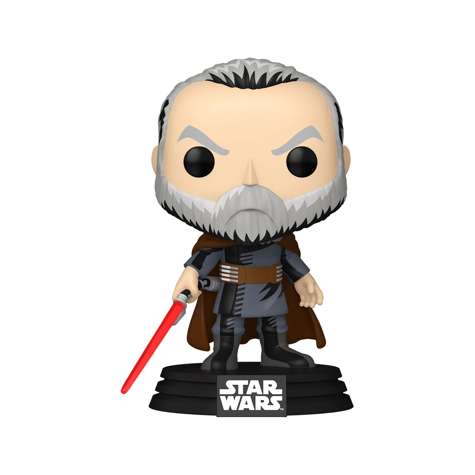 Star Wars – Figura retro Funko Pop con testa traballante Count Dooku