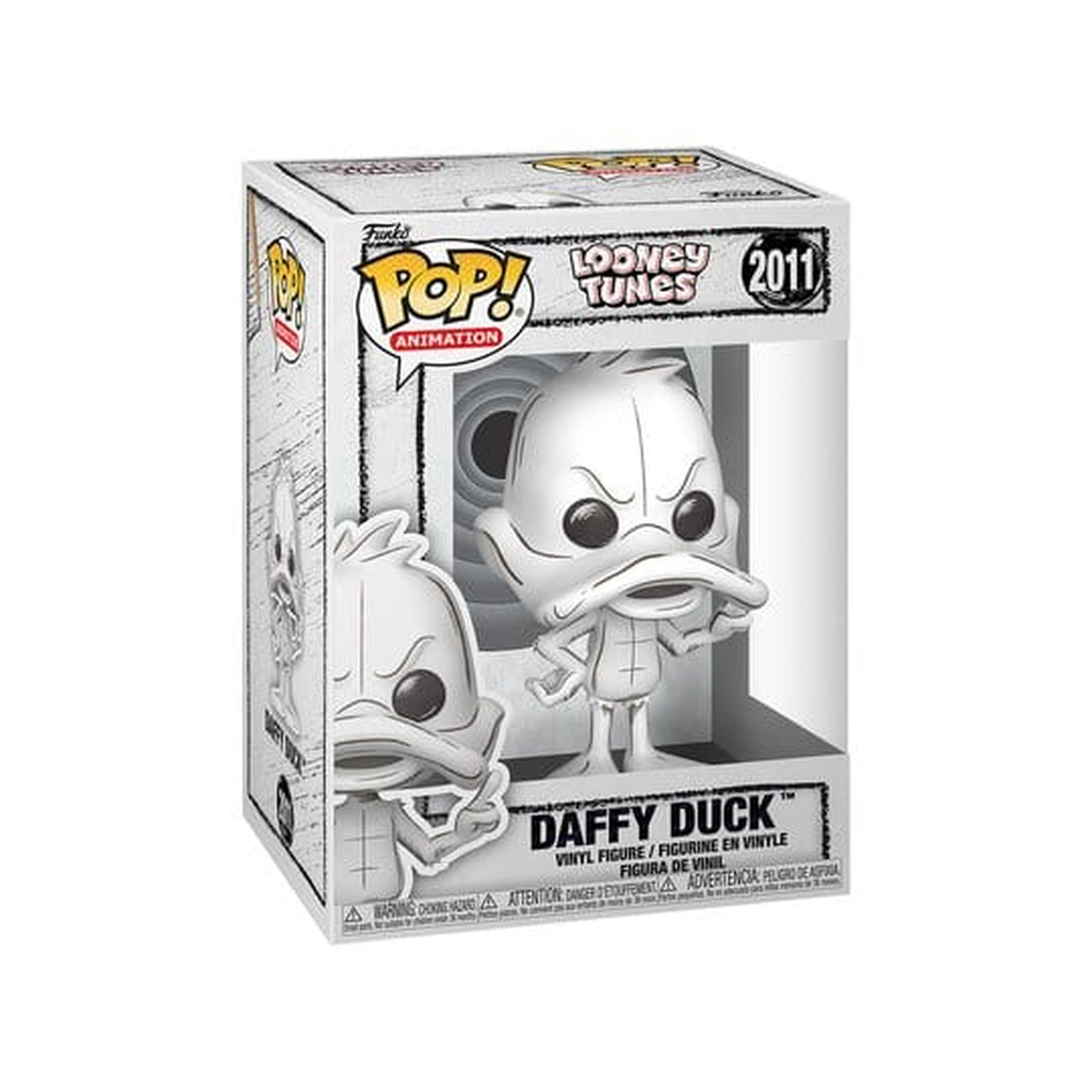 Looney Tunes POP! Animation Figurine en vinyle Daffy Duck 9 cm