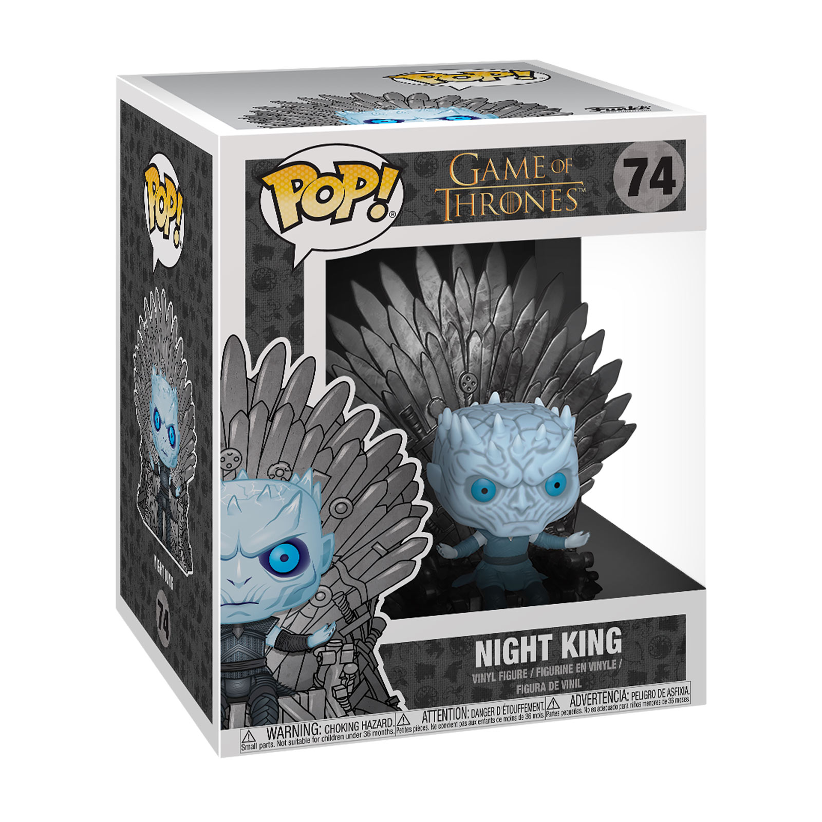 Game of Thrones - Roi de la nuit au trône de fer Figurine Funko Pop