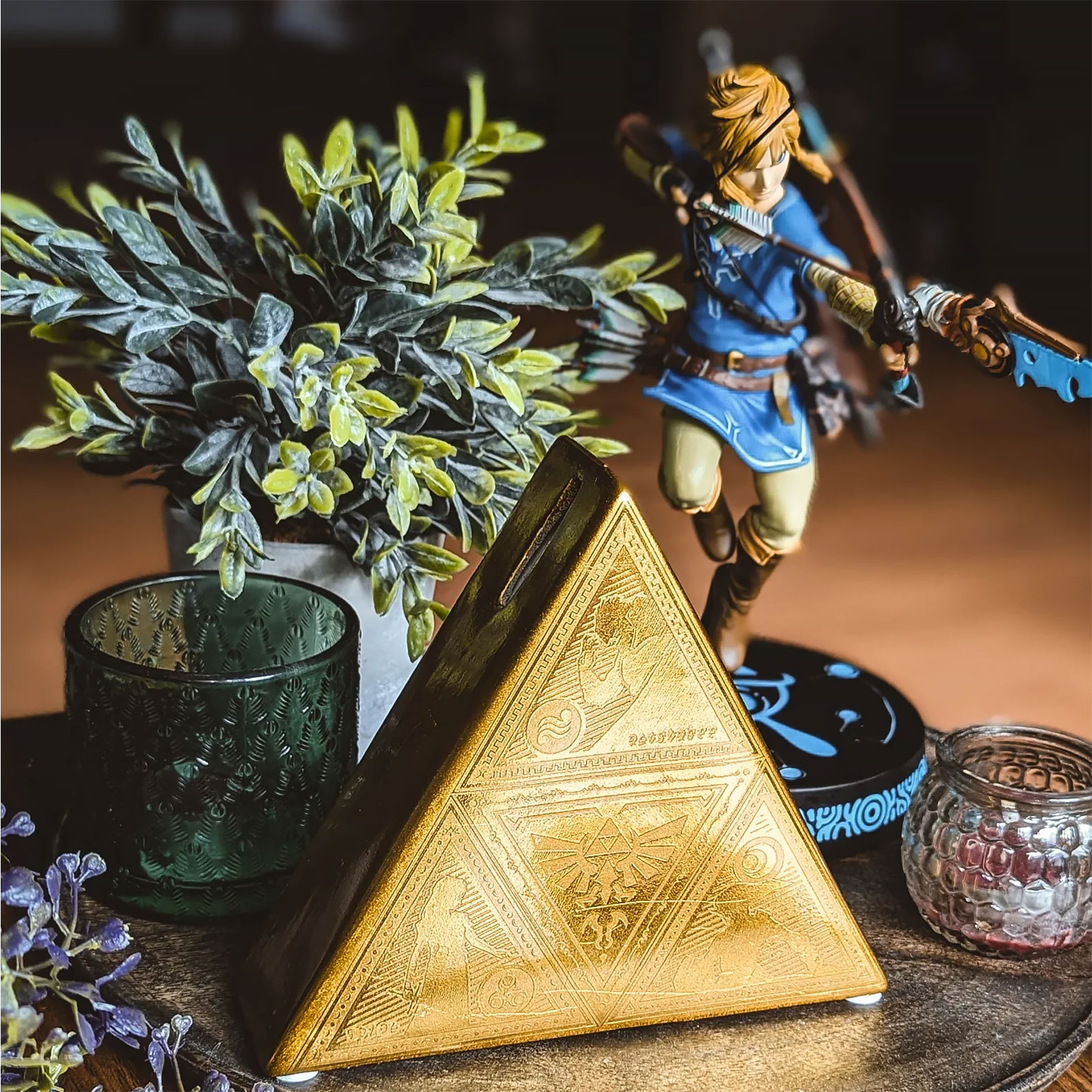 Zelda - Triforce Money Box