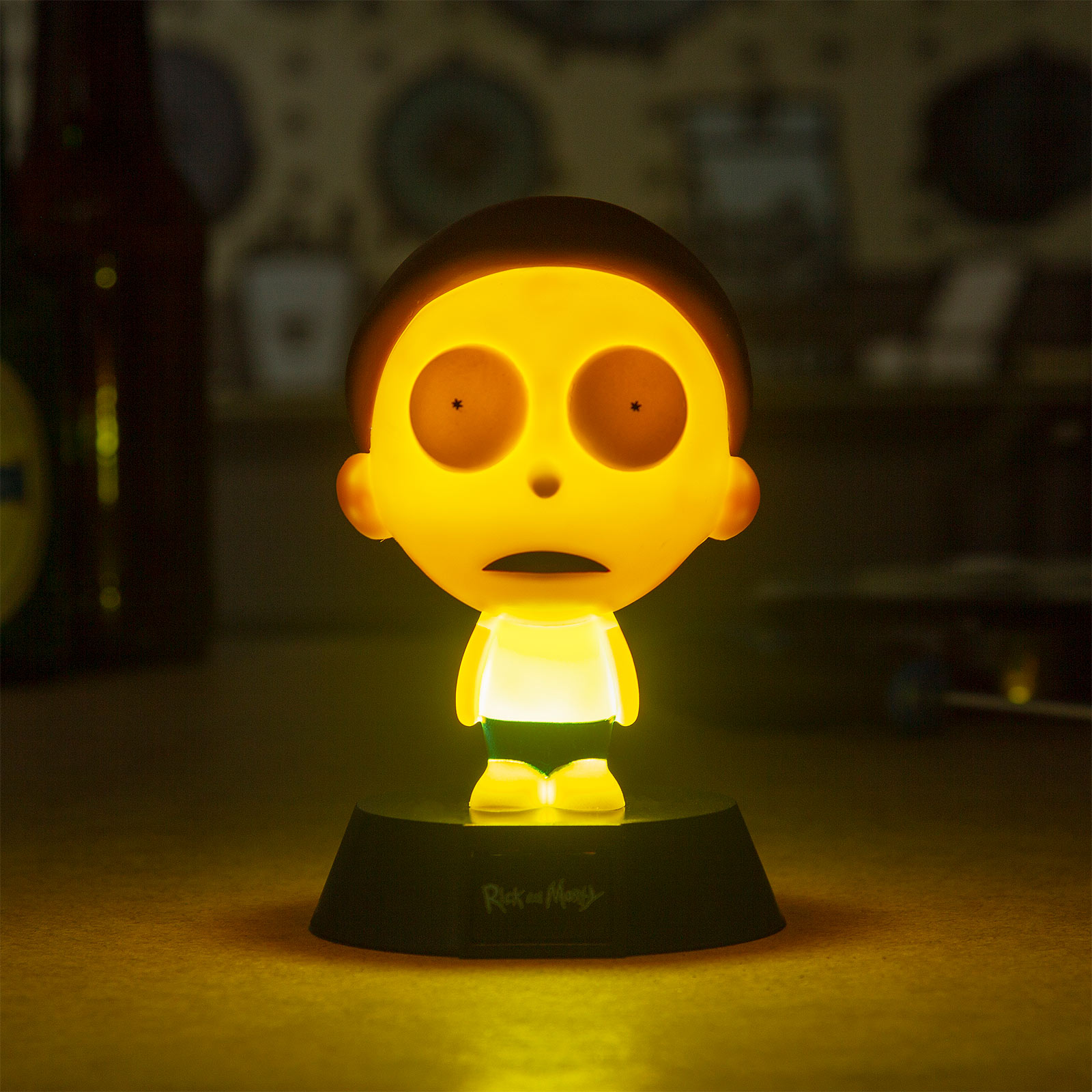 Rick and Morty - Morty Icons lampe de table 3D