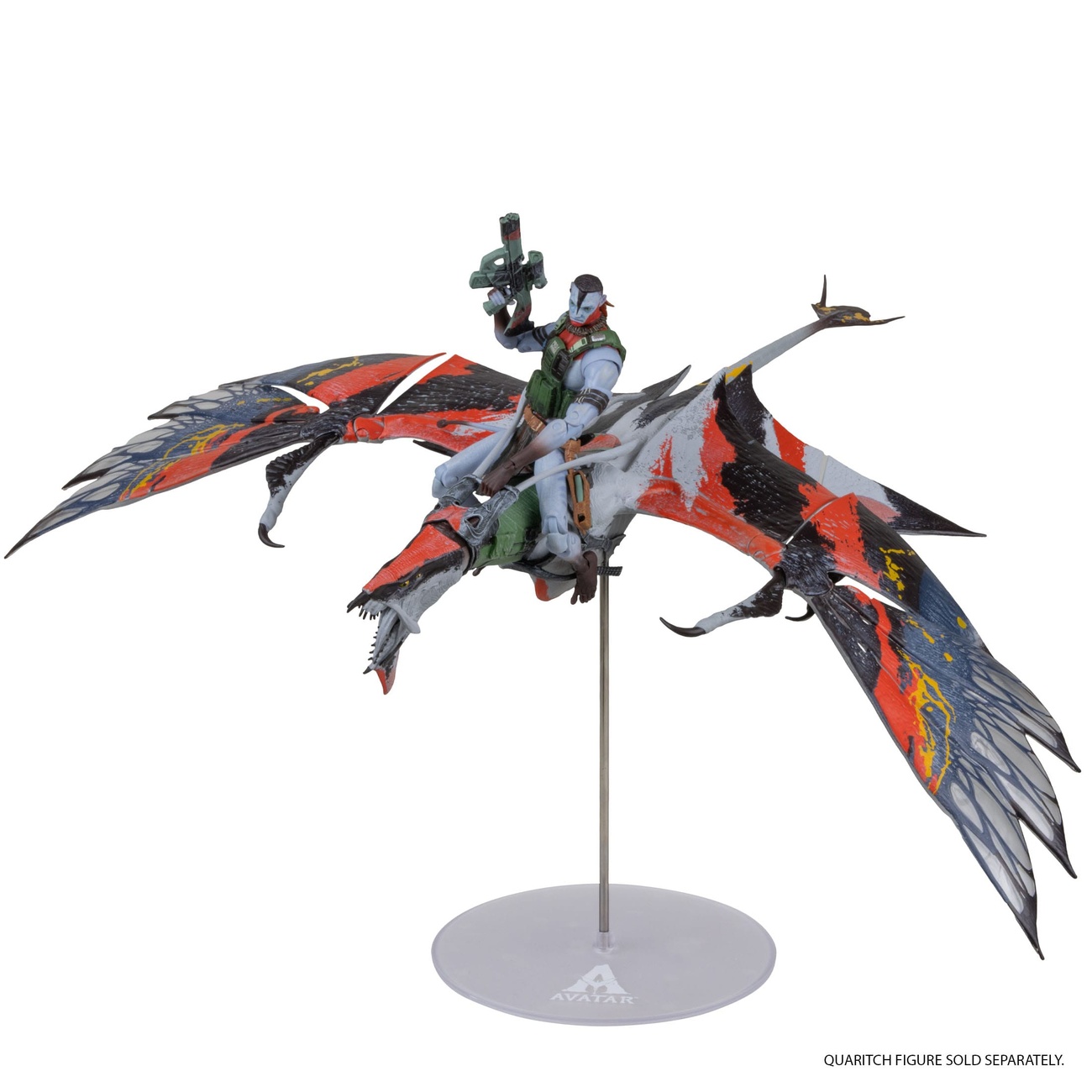 Avatar: Fire and Ash – Action figure Quaritch’s New Banshee