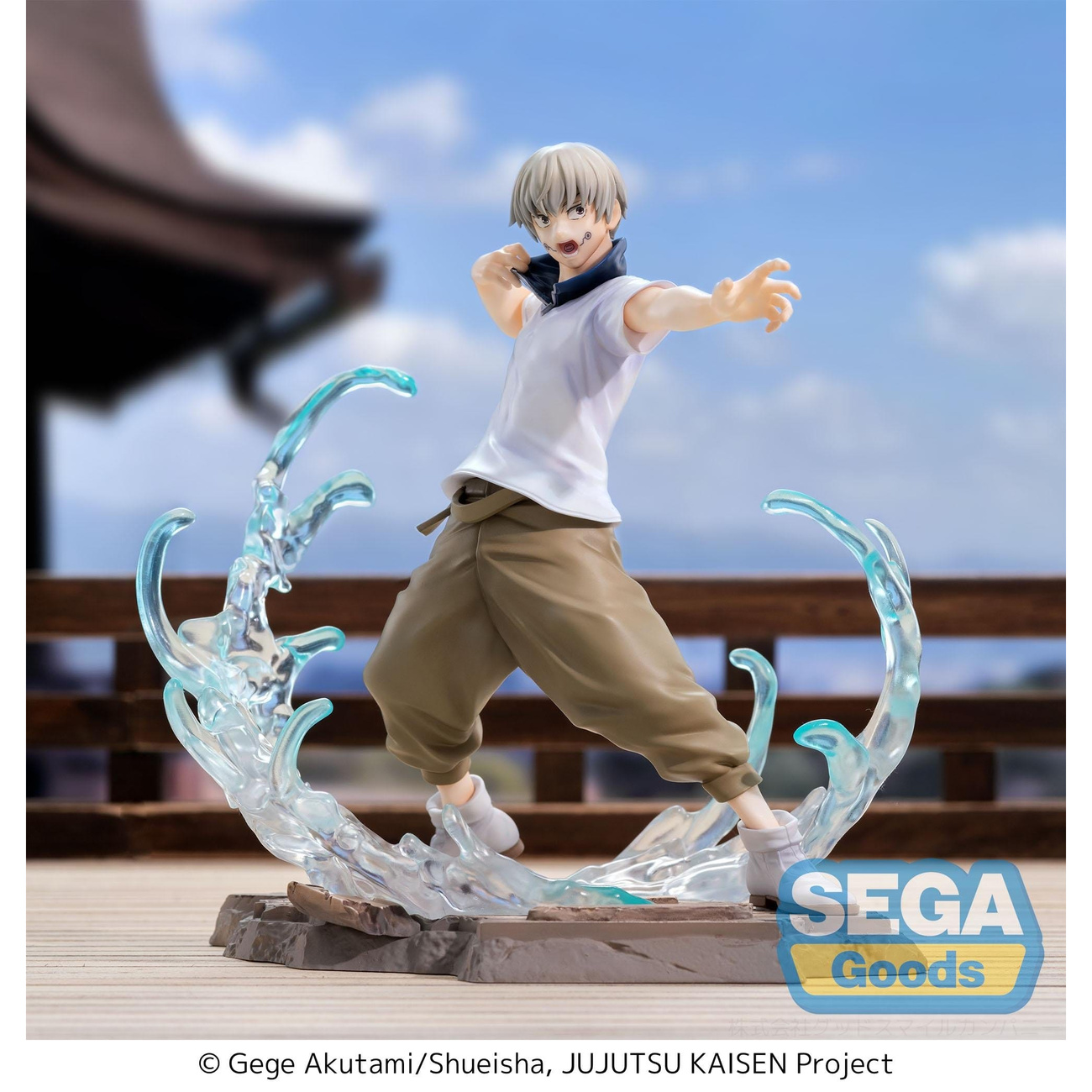 Jujutsu Kaisen - Figura Toge Inumaki Luminasta Brush-up Version