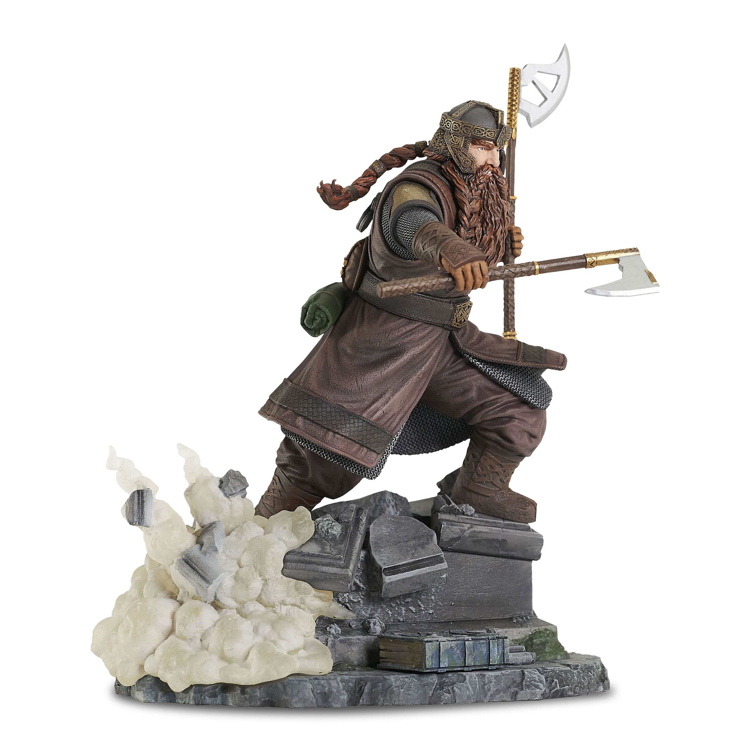 Herr der Ringe - Gimli Gallery Deluxe Statue