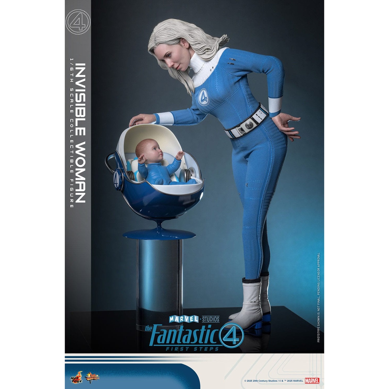 The Fantastic Four: First Steps - Invisible Woman Masterpiece 1:6 Scale Action Figure
