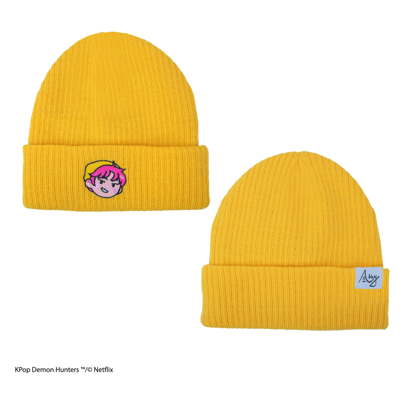 KPop Demon Hunters Beanie Abby