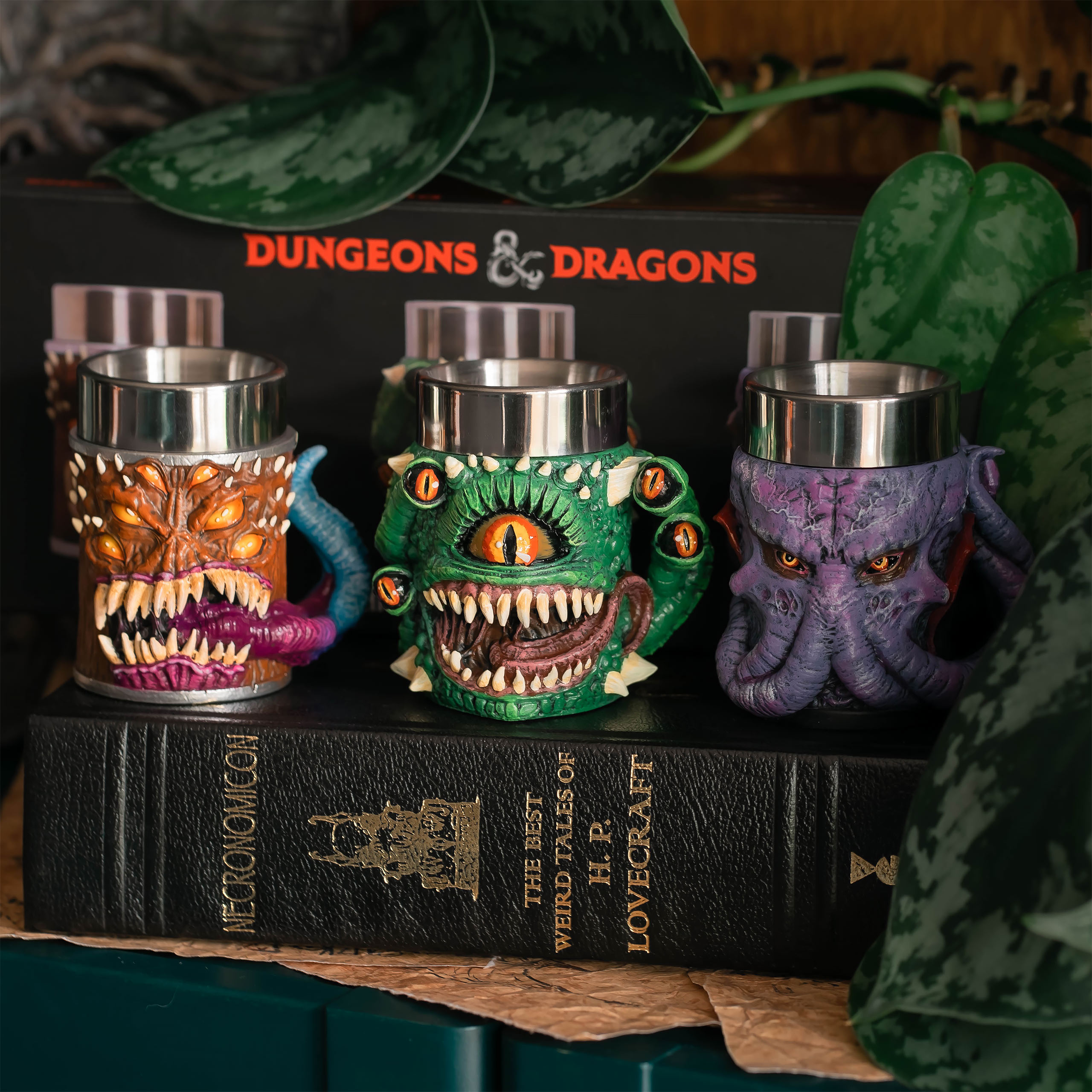 Dungeons & Dragons - Mini Monster Tiny Mokken Set van 3