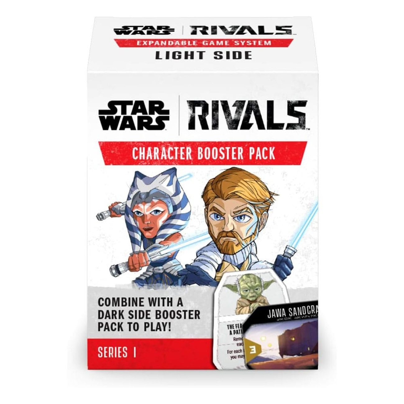 Star Wars Rivals Karaktärsboosterpack Ljus Sida Serie 1 *Tysk version*