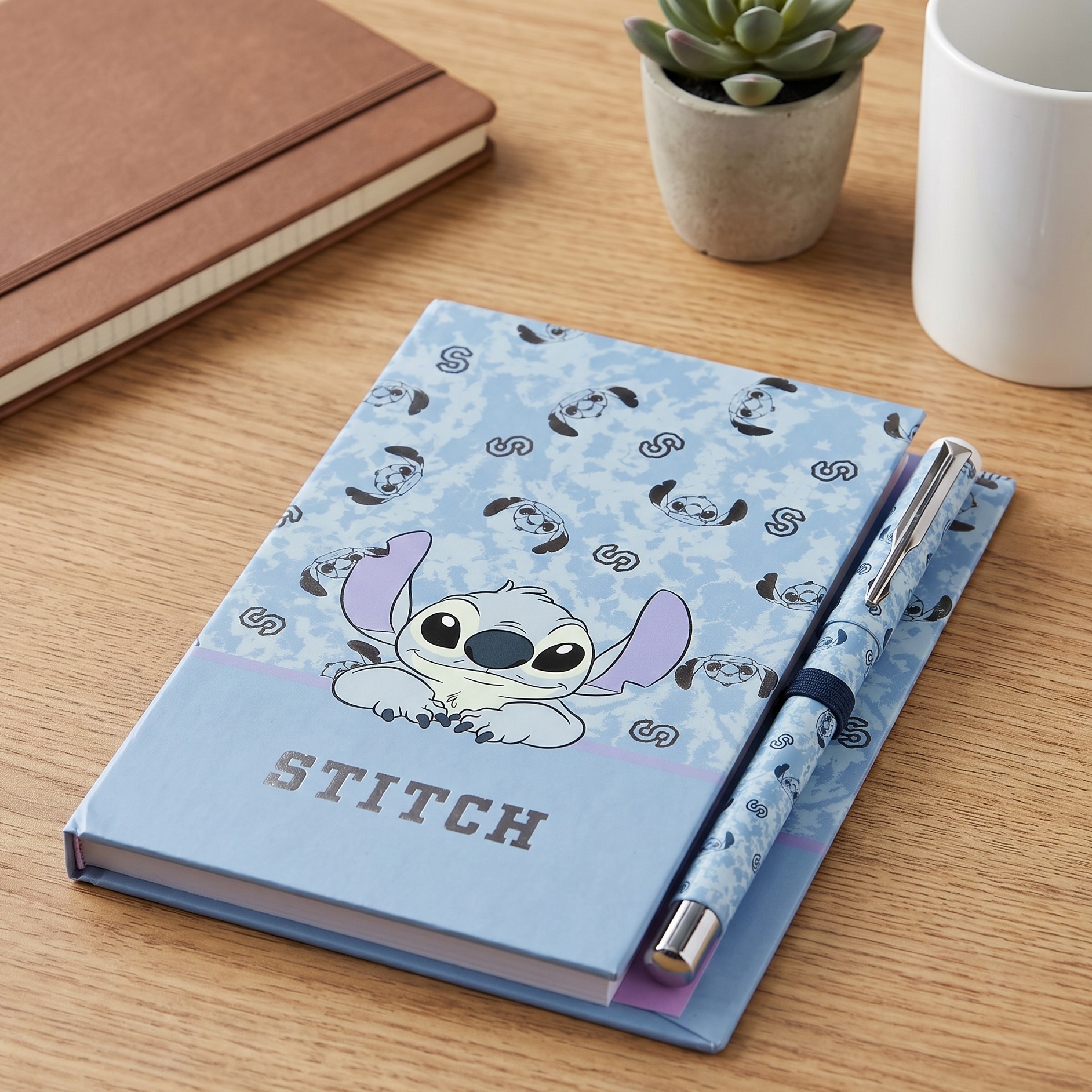 Set blocchi per appunti Stitch con penna - Lilo & Stitch