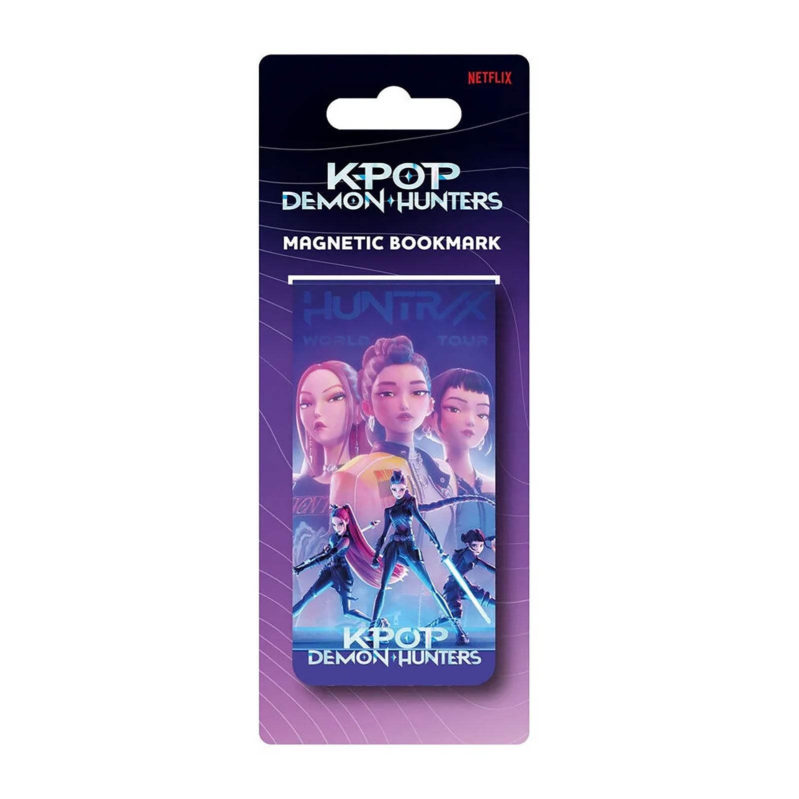KPop Demon Hunters - Trio Magnetisch Boekmerk