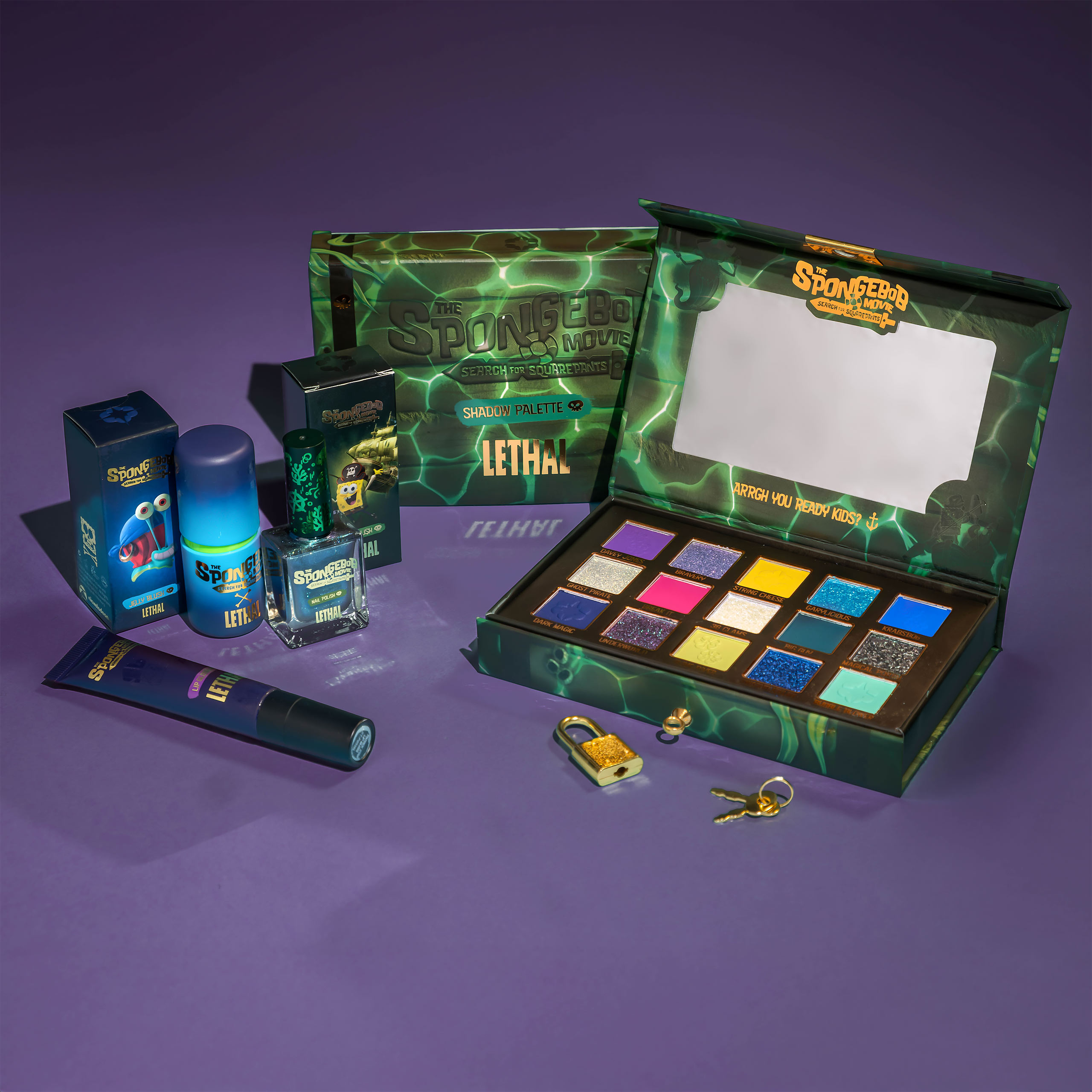 SpongeBob - Movie Palette ombretti