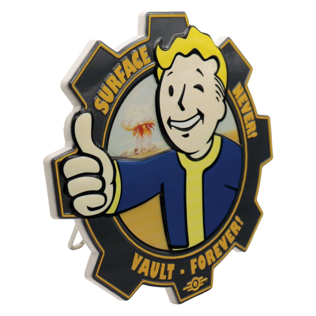 Fallout Escudo de Resina Vault Boy