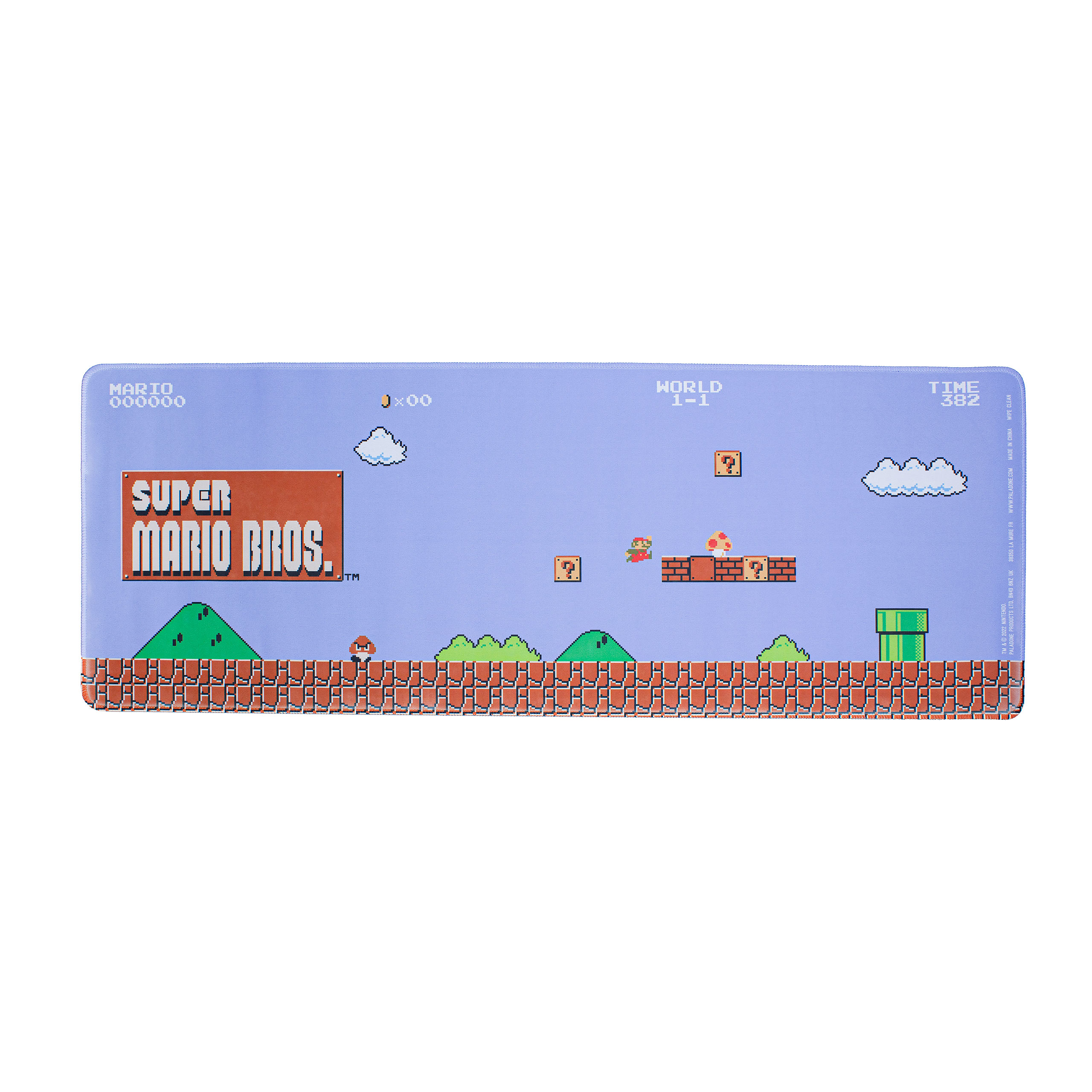 Super Mario - Tapis de souris Monde
