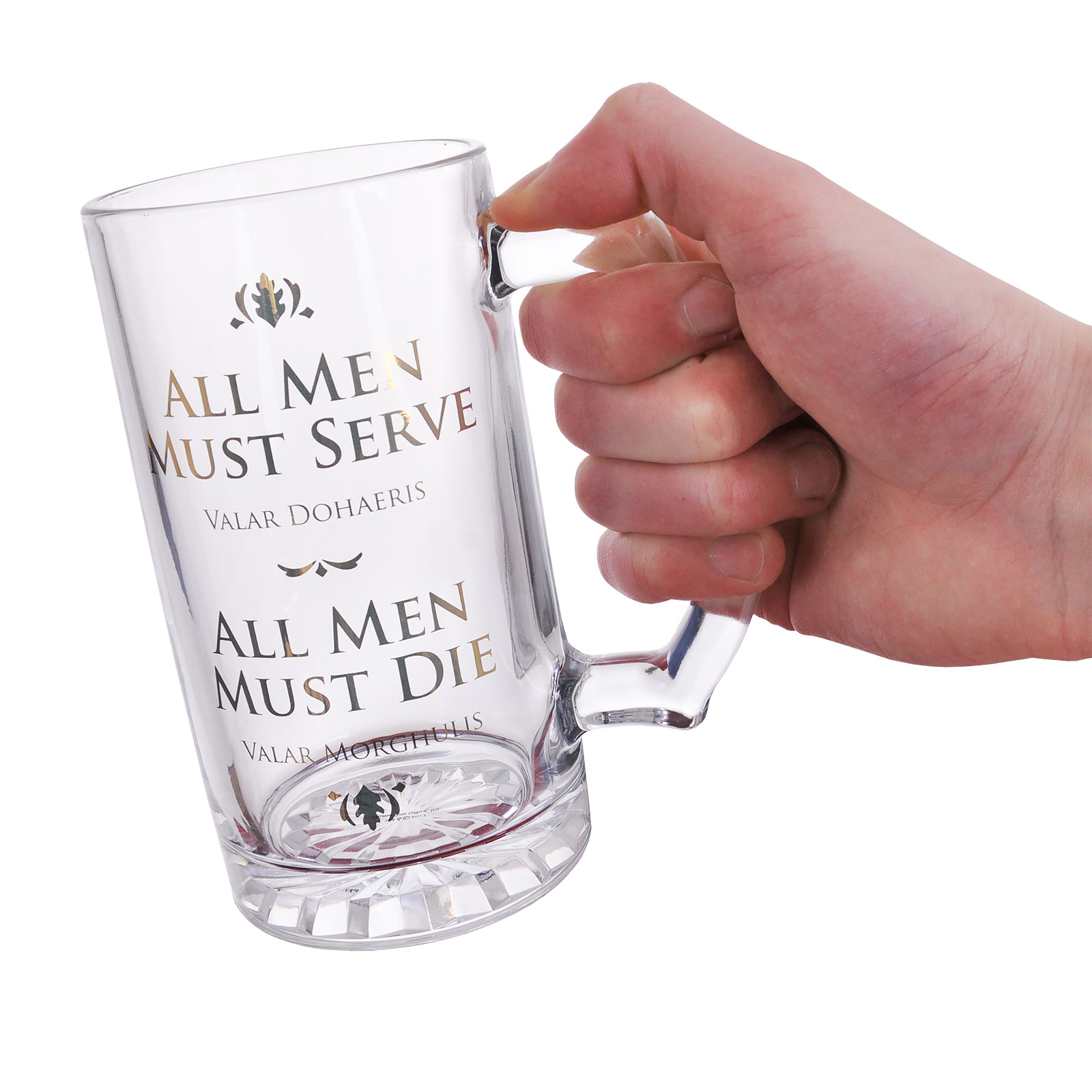 Game of Thrones - Belong to the King Glass Mug