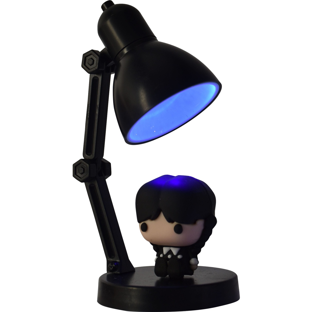 Wednesday Mini LED-Lampe mit Figur 10 cm
