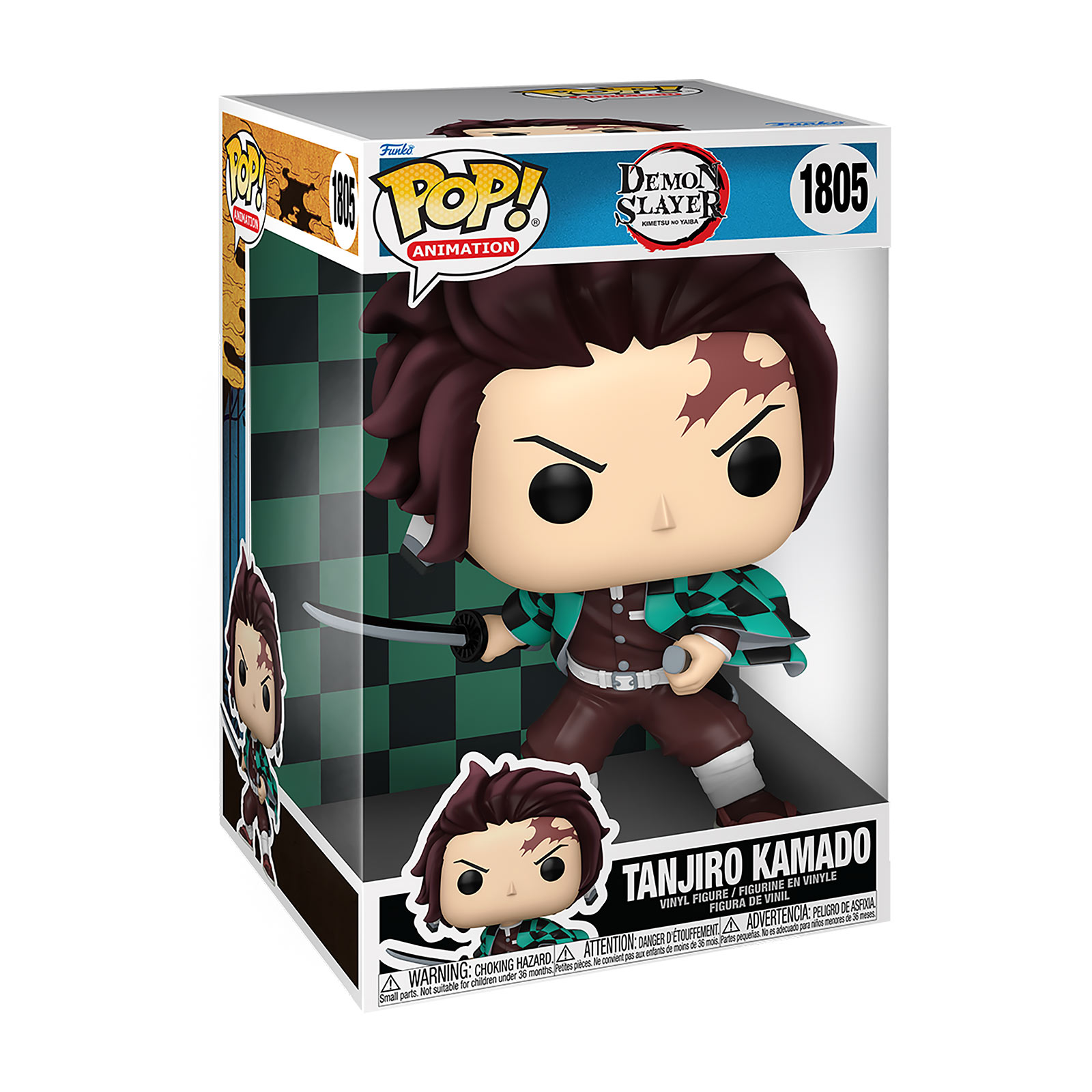 Demon Slayer - Figura Jumbo Funko Pop Tanjiro