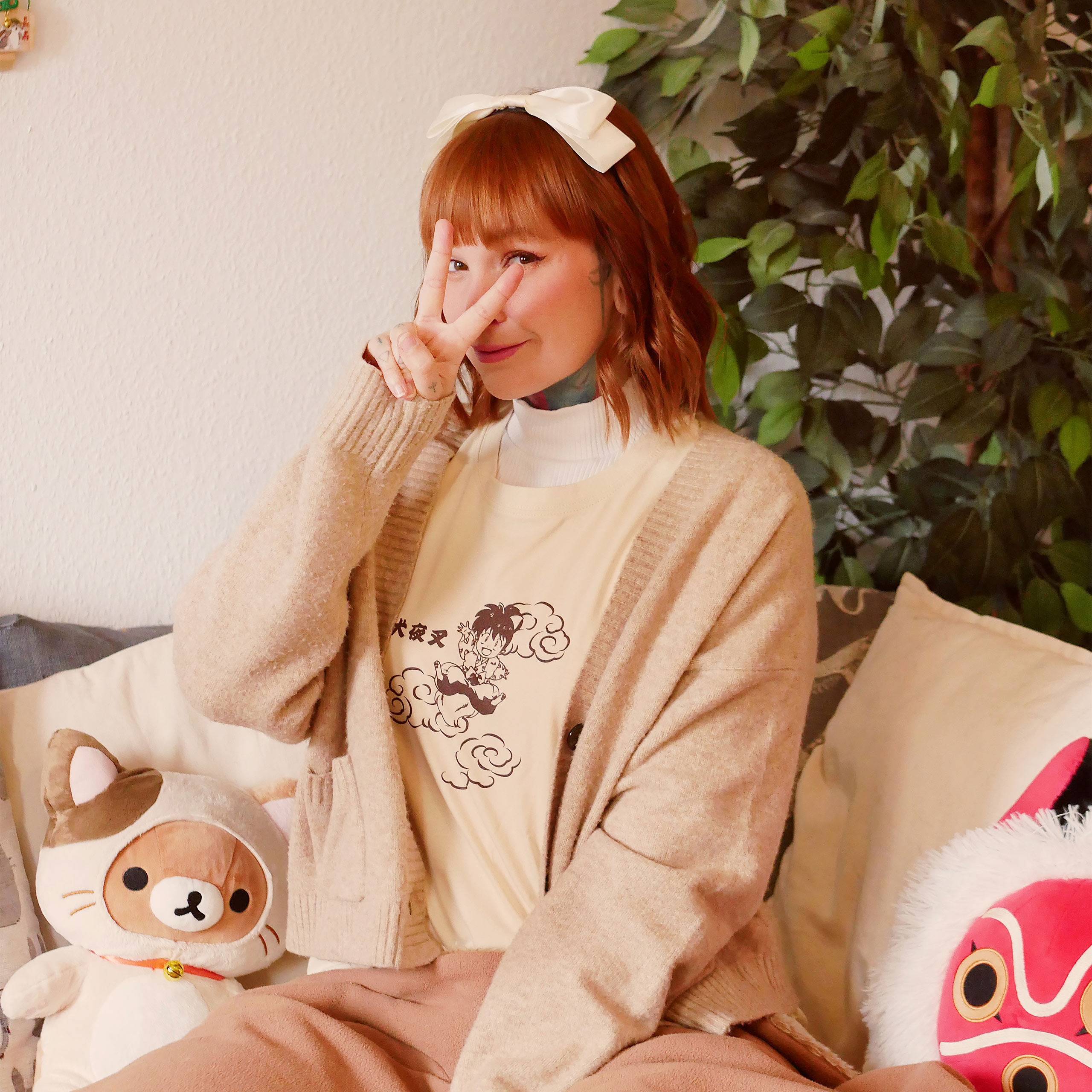 Shippo T-Shirt für Inu Yasha Fans