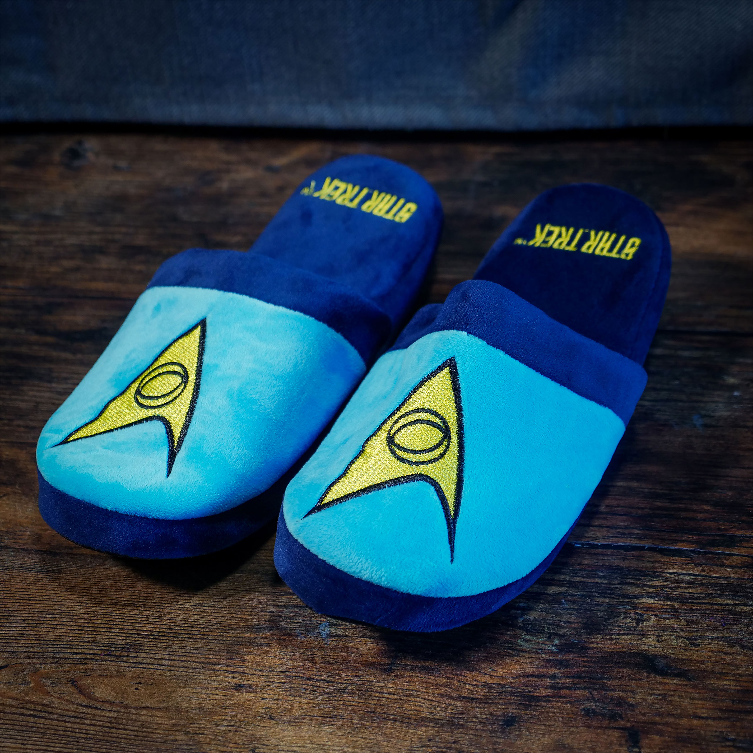 Star Trek - Chaussons en peluche Spock