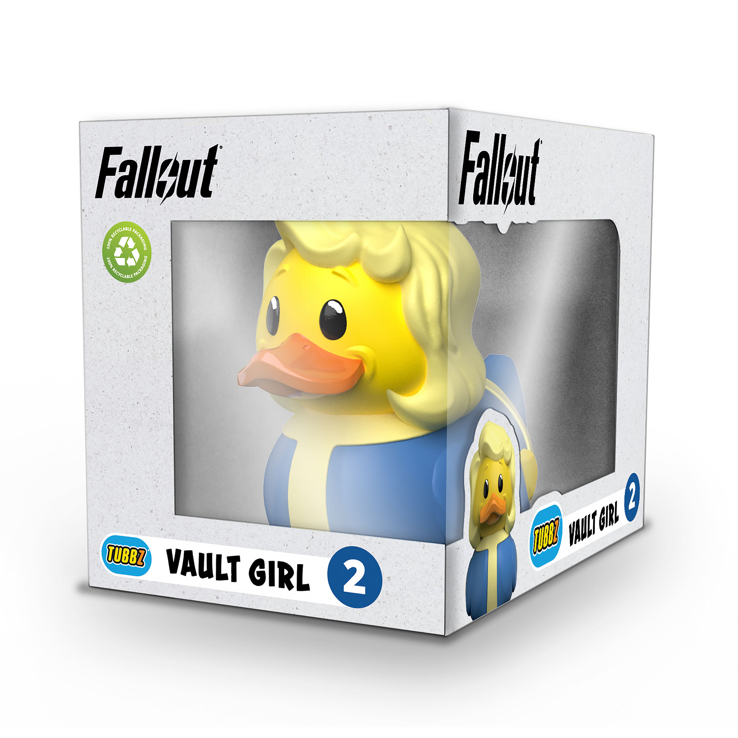 Fallout - Vault Girl Tubbz Deko Ente