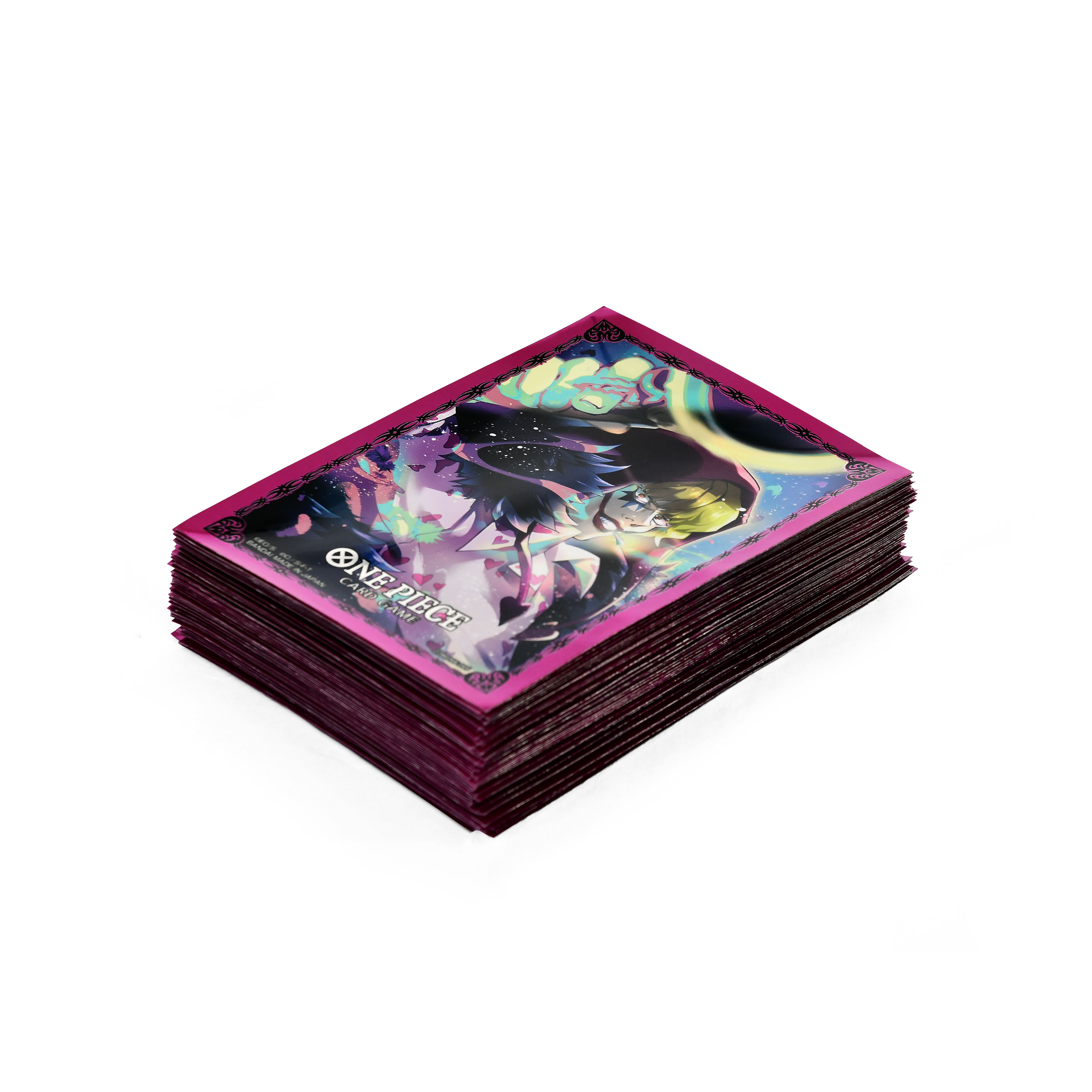 One Piece Card Game - Donquixote Rosinant Official Sleeve 11 Protège-cartes