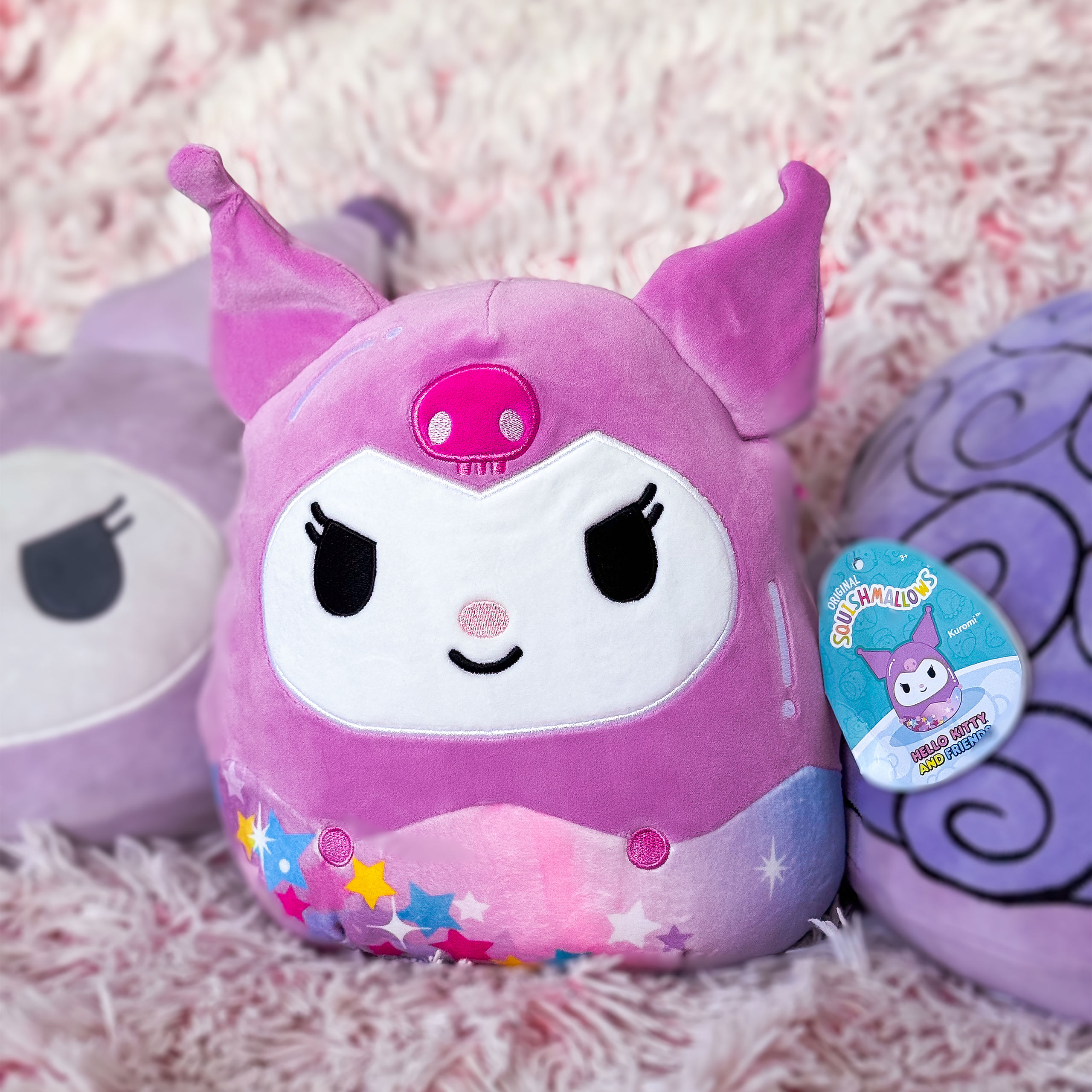 Hello Kitty - Kuromi Squishmallows Plush Figure